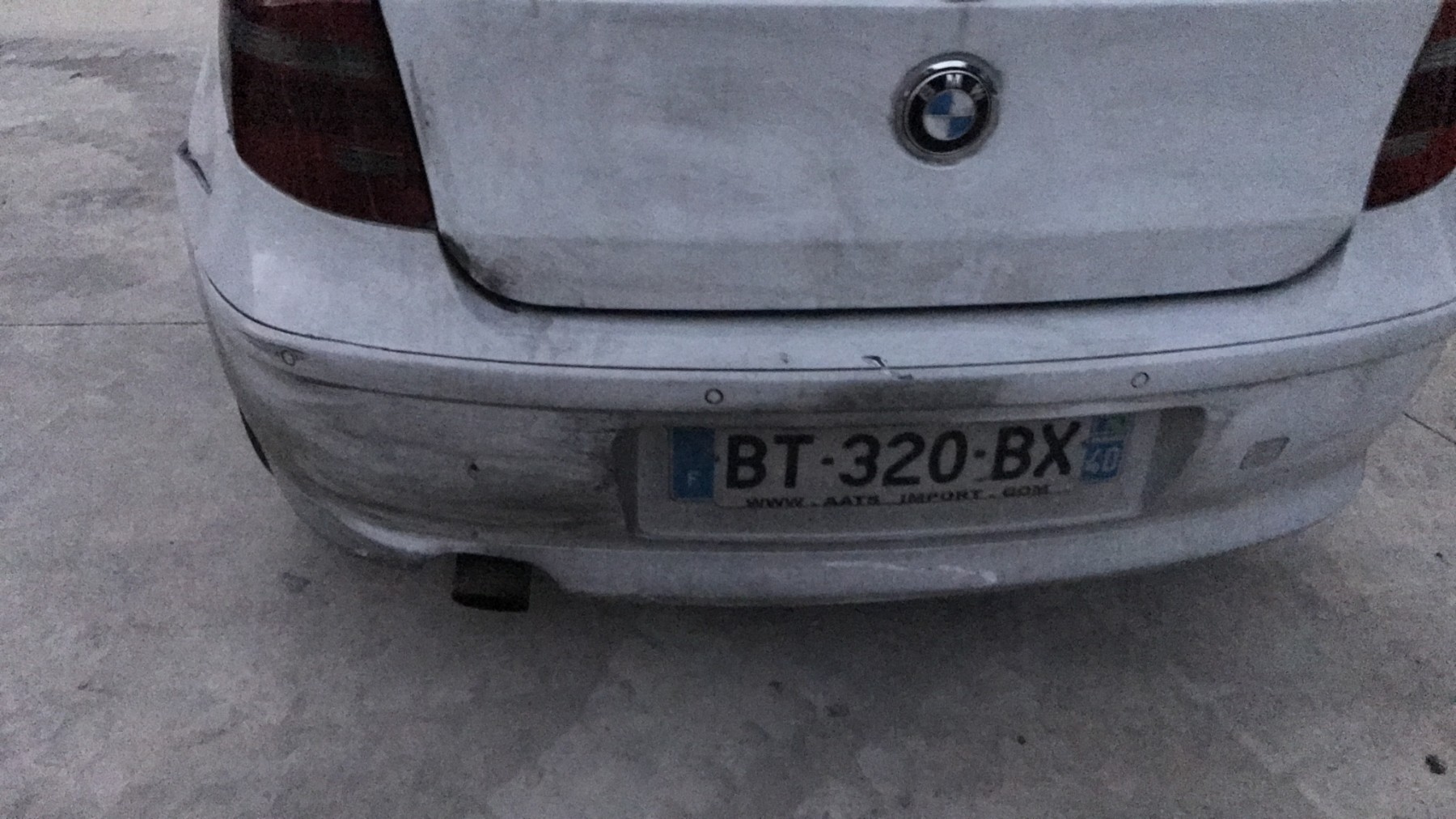 Image BMW SERIE 1 E87