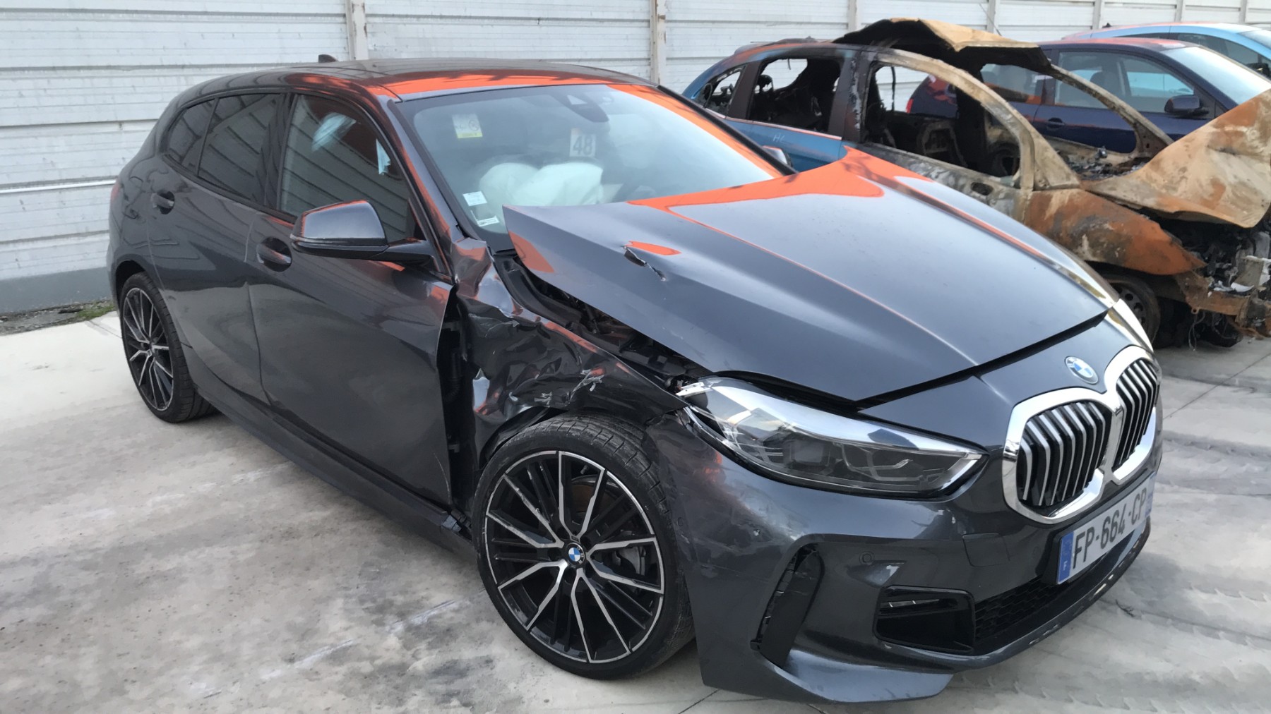 Image BMW SERIE 1 F40