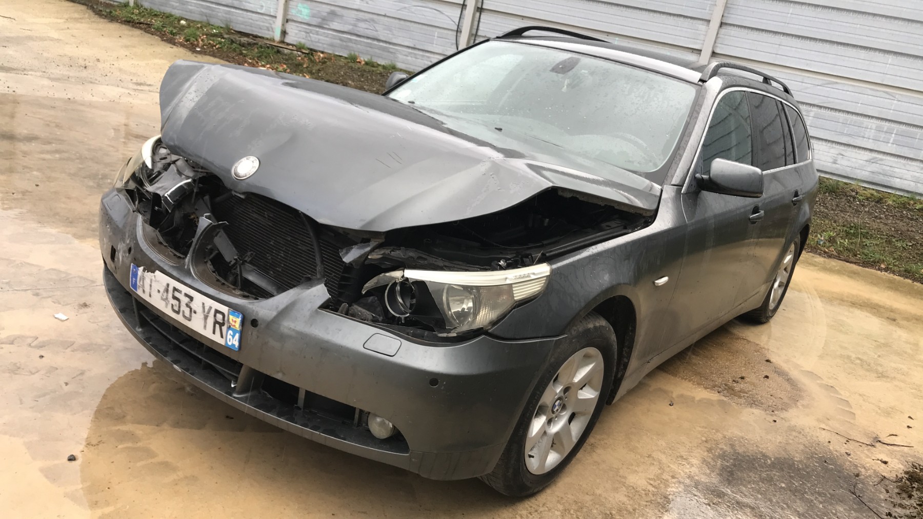 Image BMW SERIE 5 E61