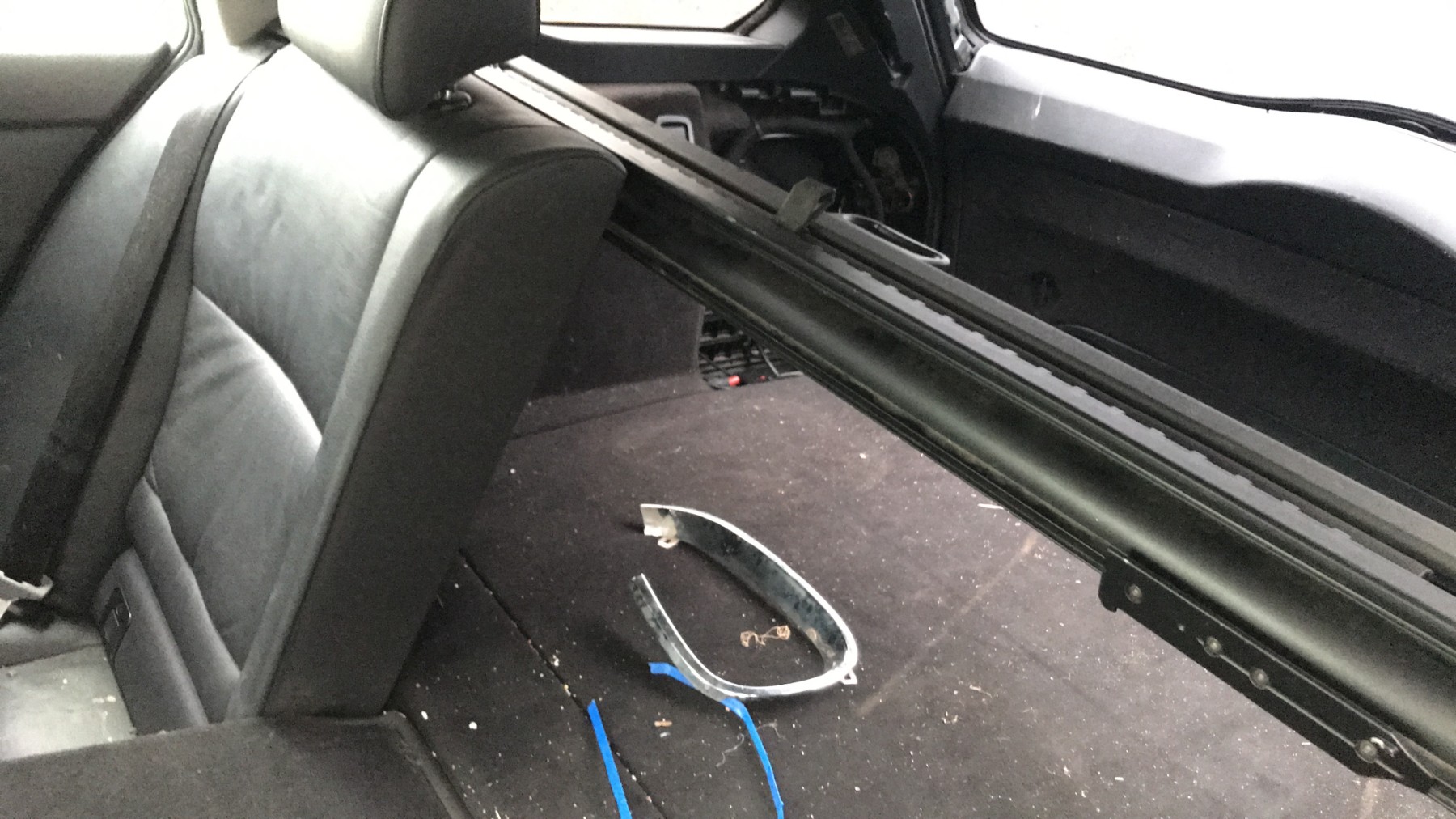 Image BMW SERIE 5 E61