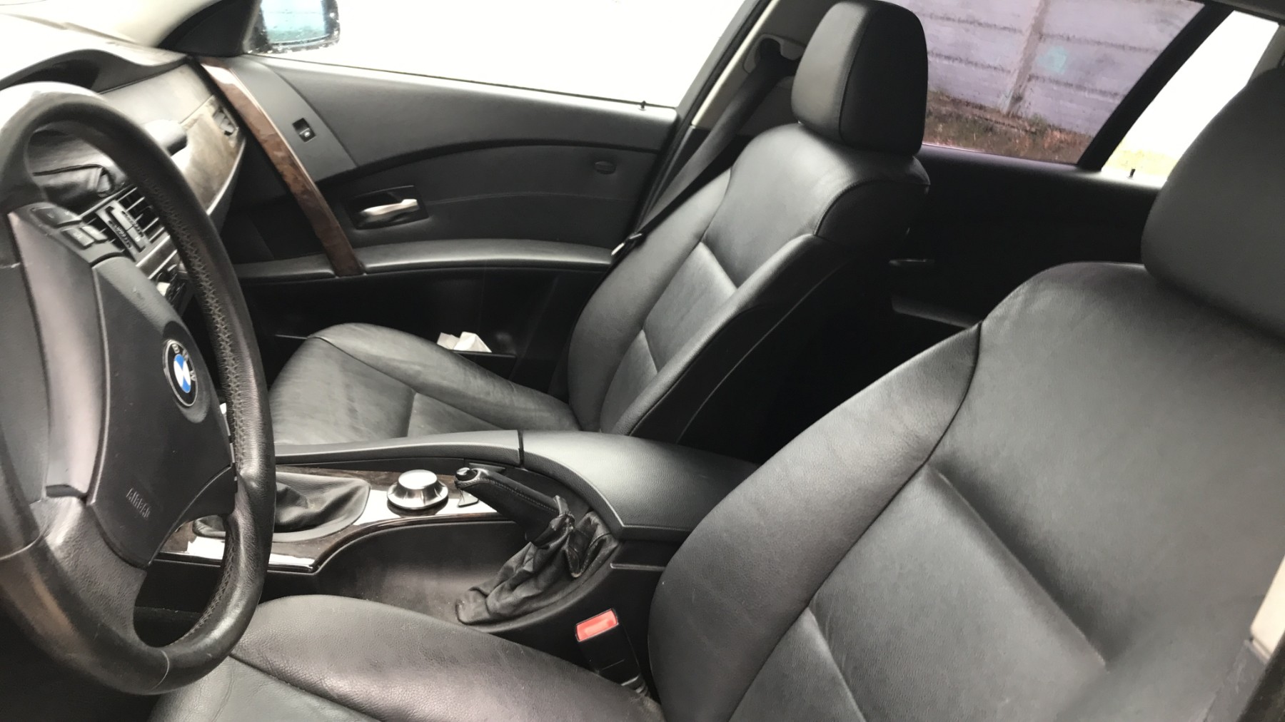 Image BMW SERIE 5 E61