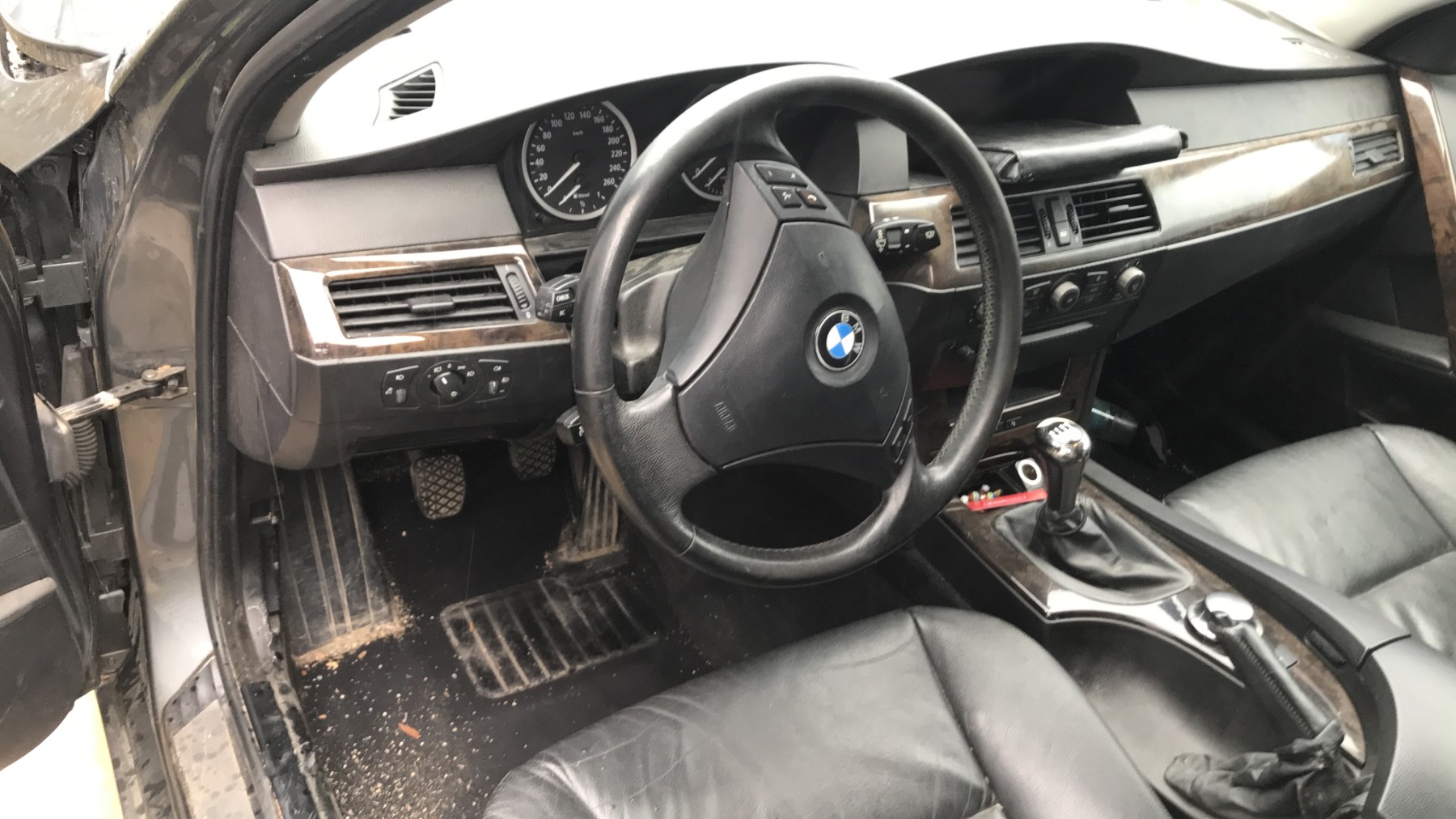 Image BMW SERIE 5 E61