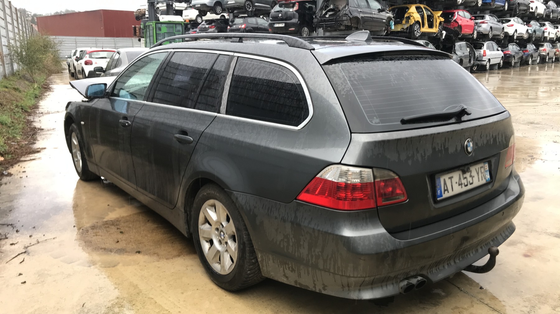 Image BMW SERIE 5 E61