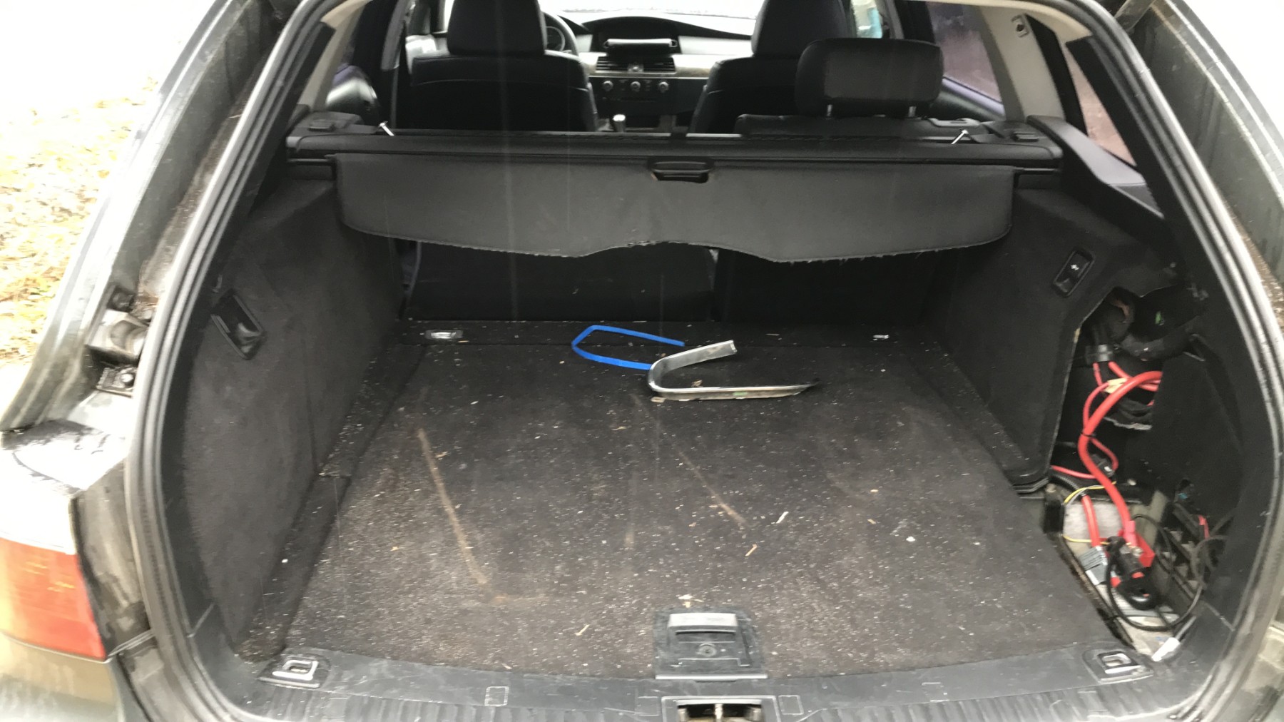 Image BMW SERIE 5 E61