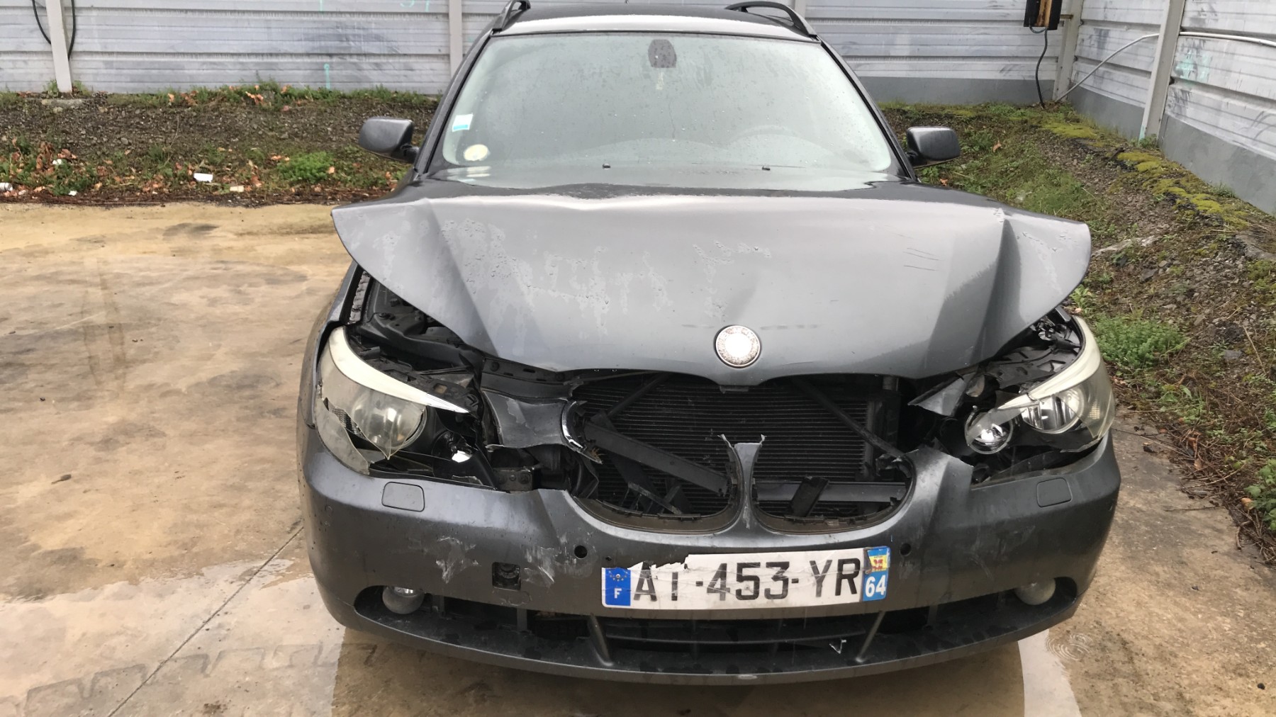 Image BMW SERIE 5 E61