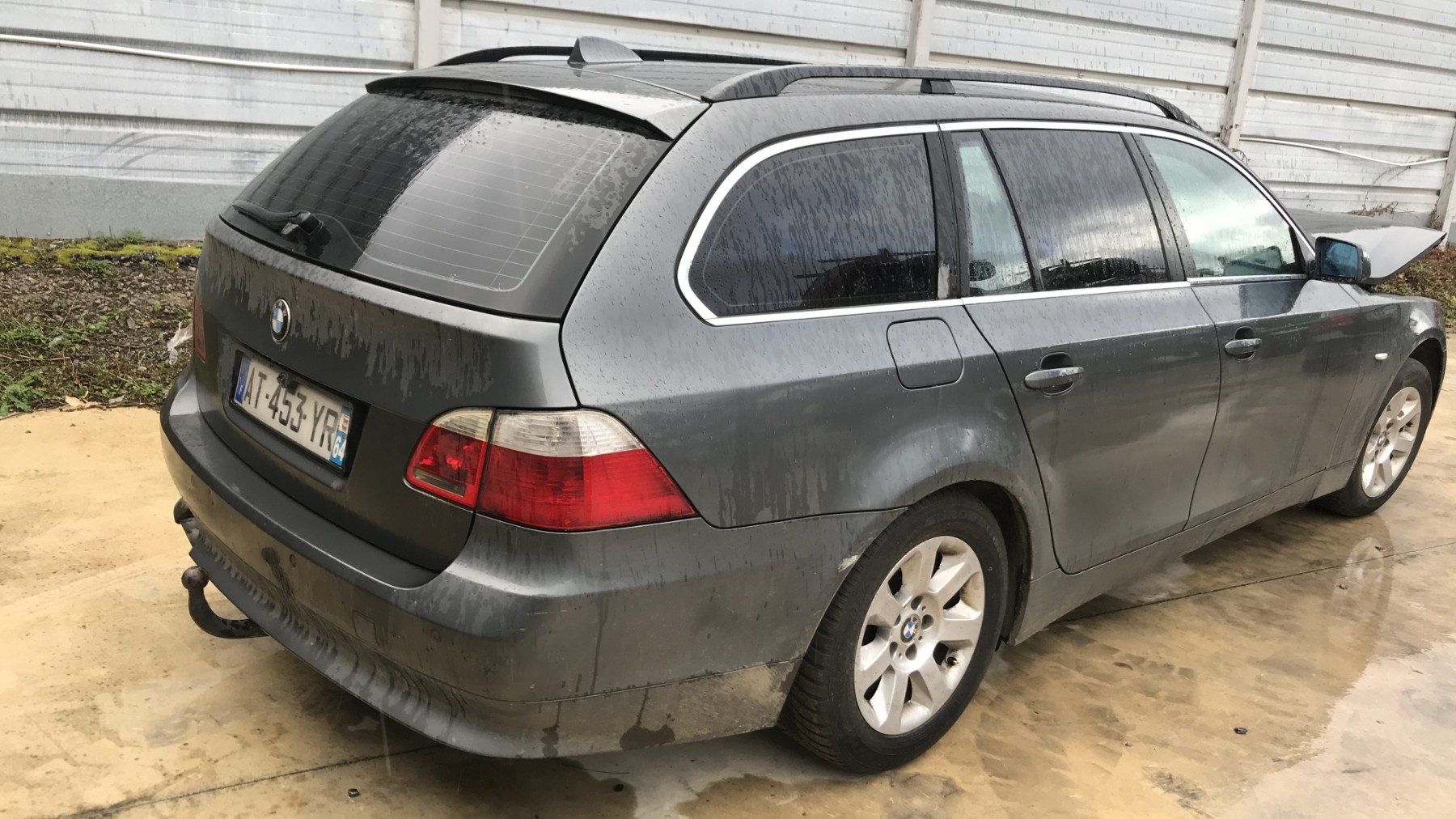 Image BMW SERIE 5 E61