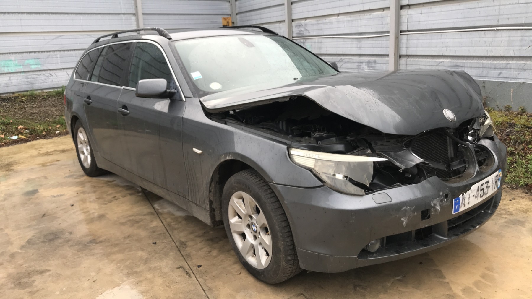 Image BMW SERIE 5 E61