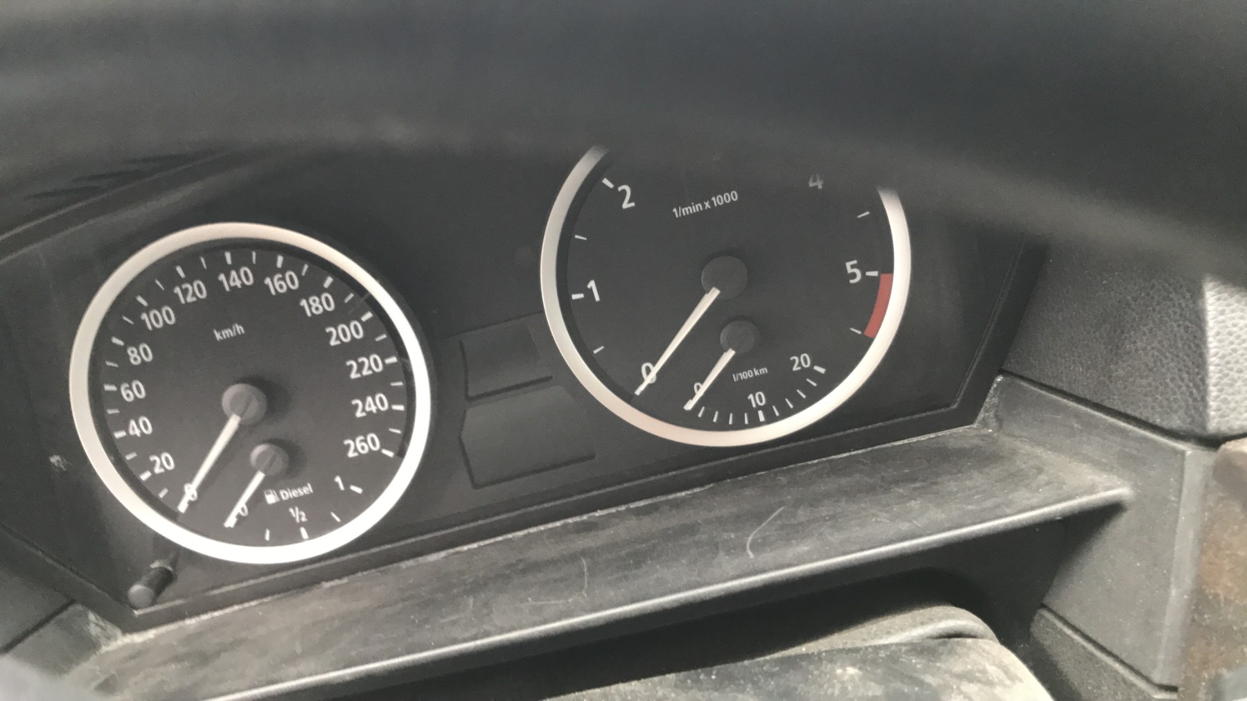 Image BMW SERIE 5 E61