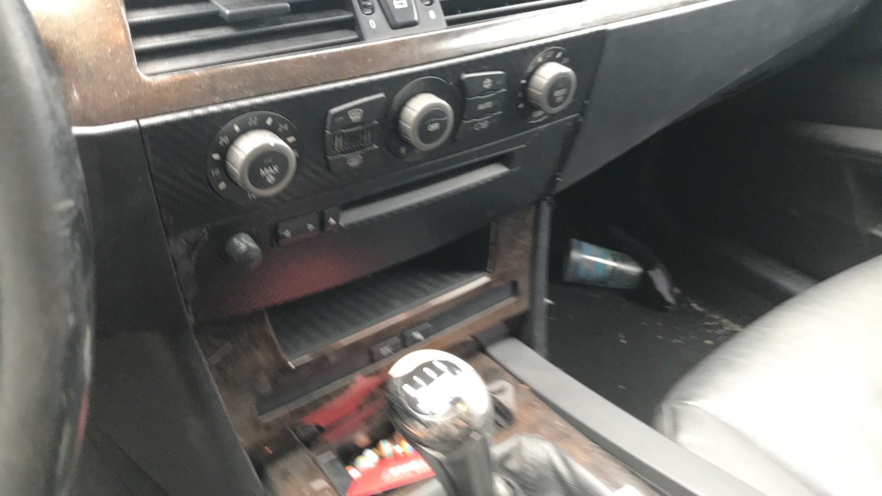 Image BMW SERIE 5 E61