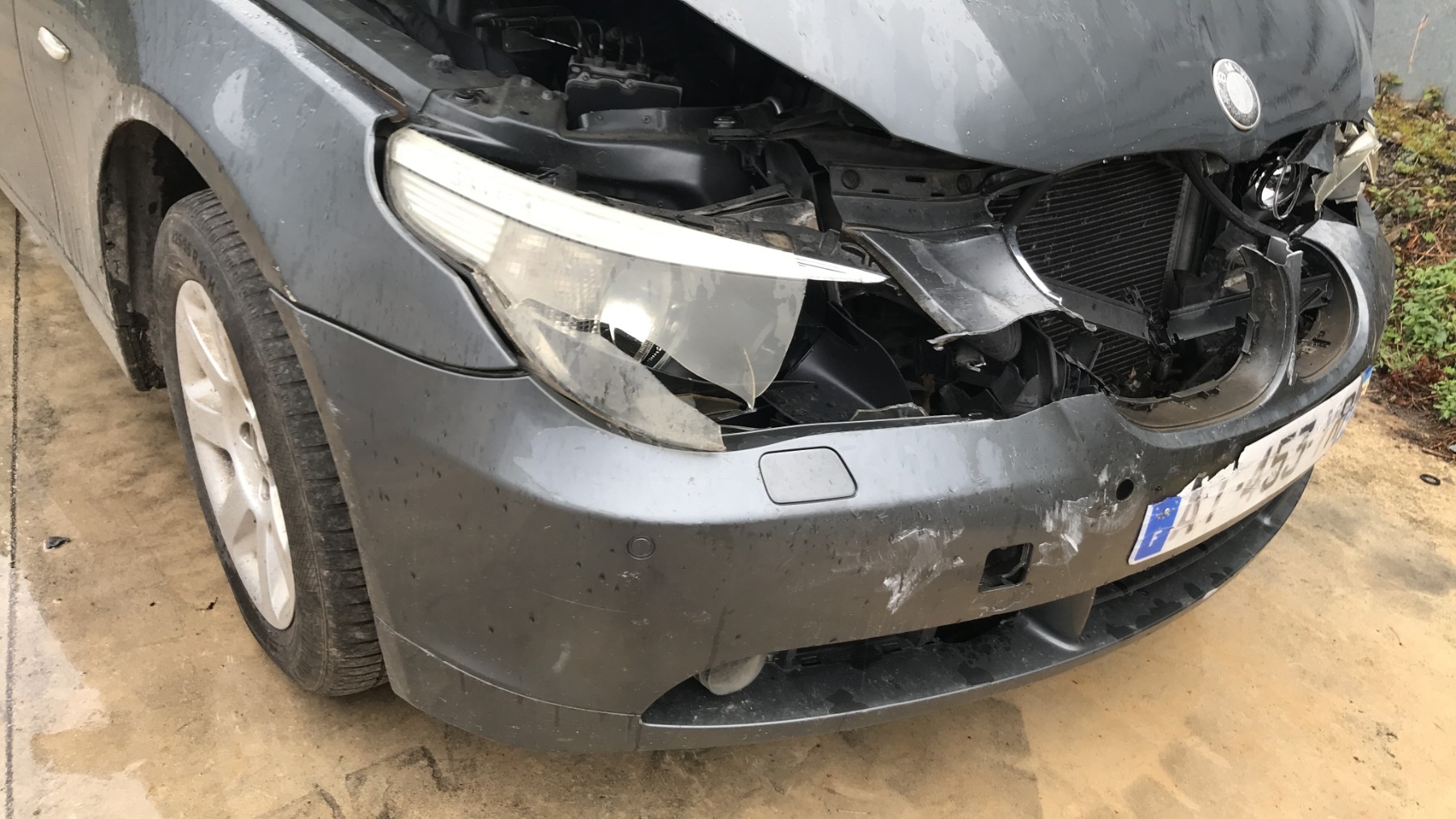 Image BMW SERIE 5 E61