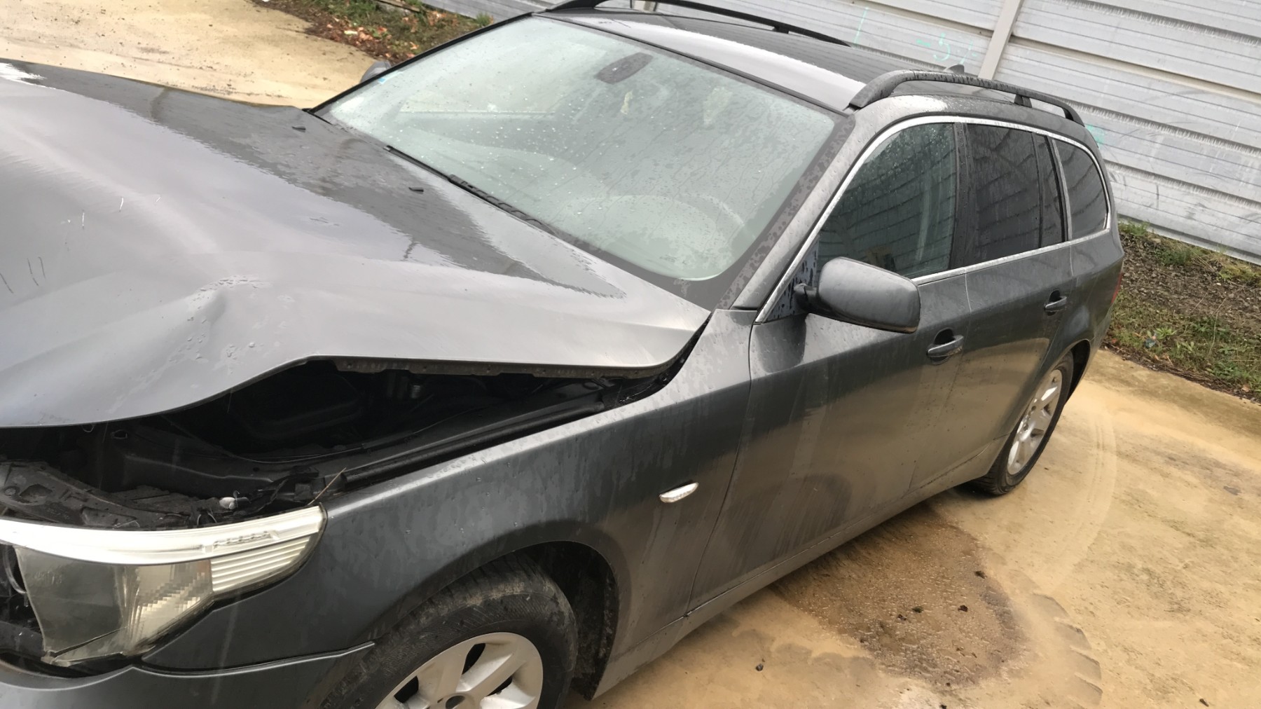 Image BMW SERIE 5 E61