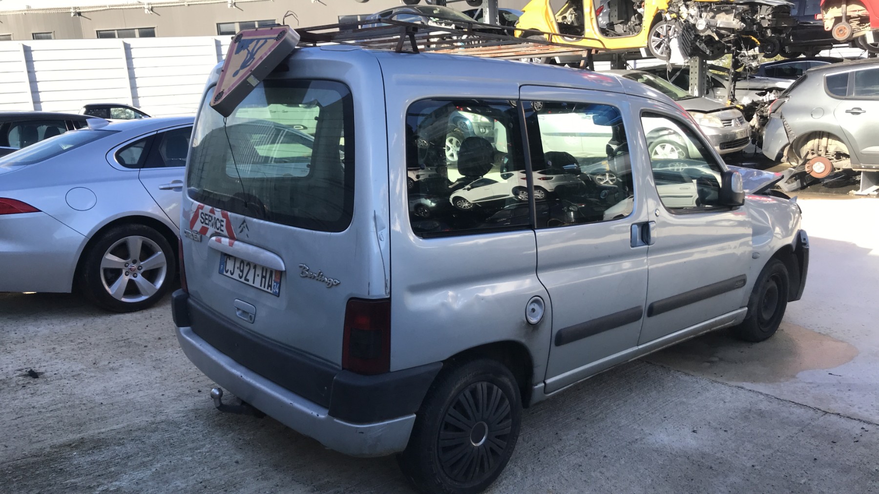 Image CITROEN BERLINGO 1