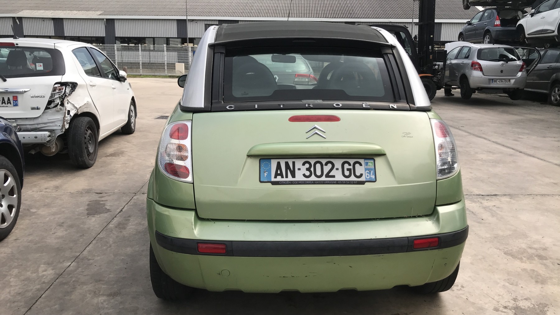 Image CITROEN C3 PLURIEL