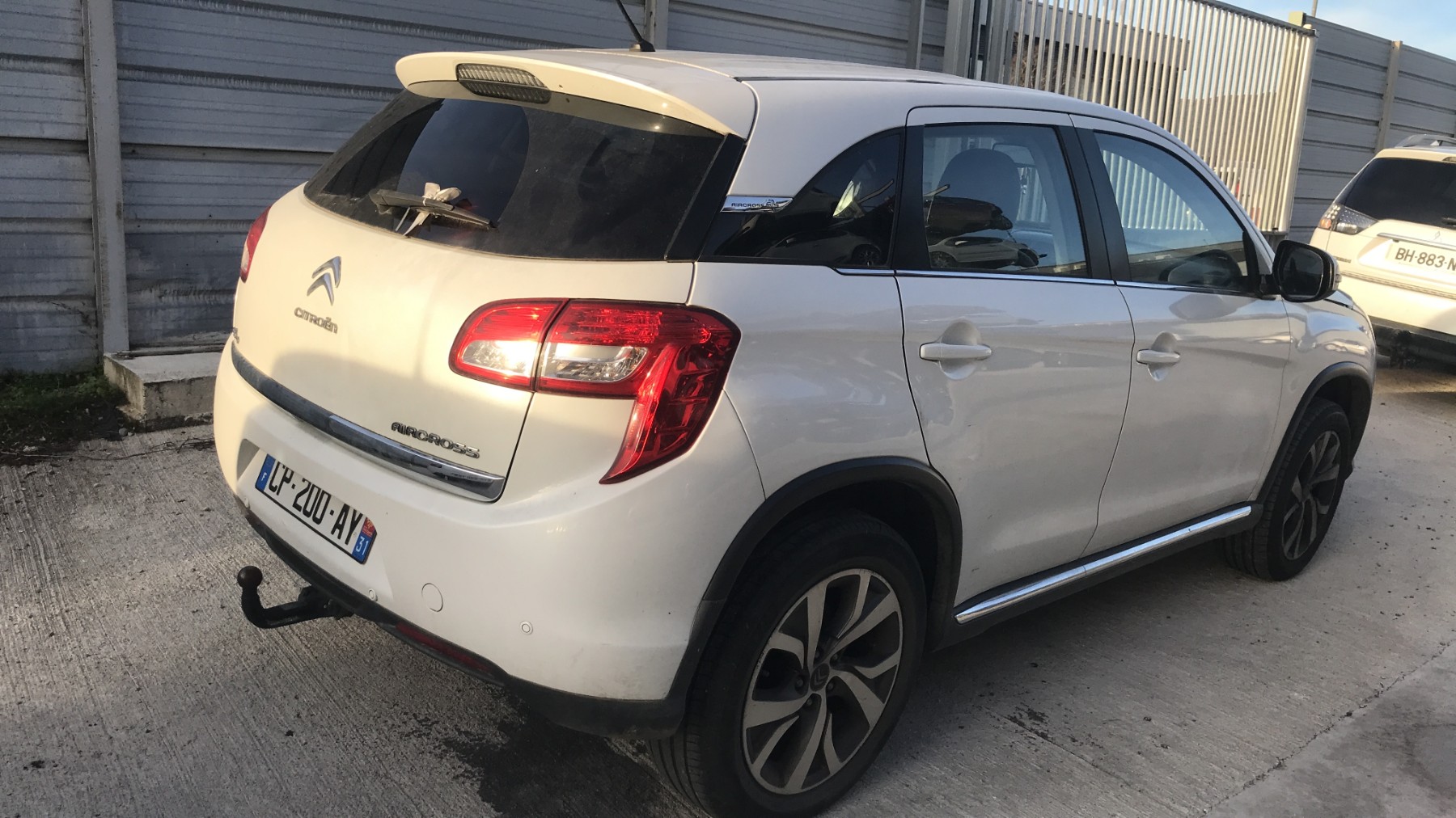Image CITROEN C4 AIRCROSS