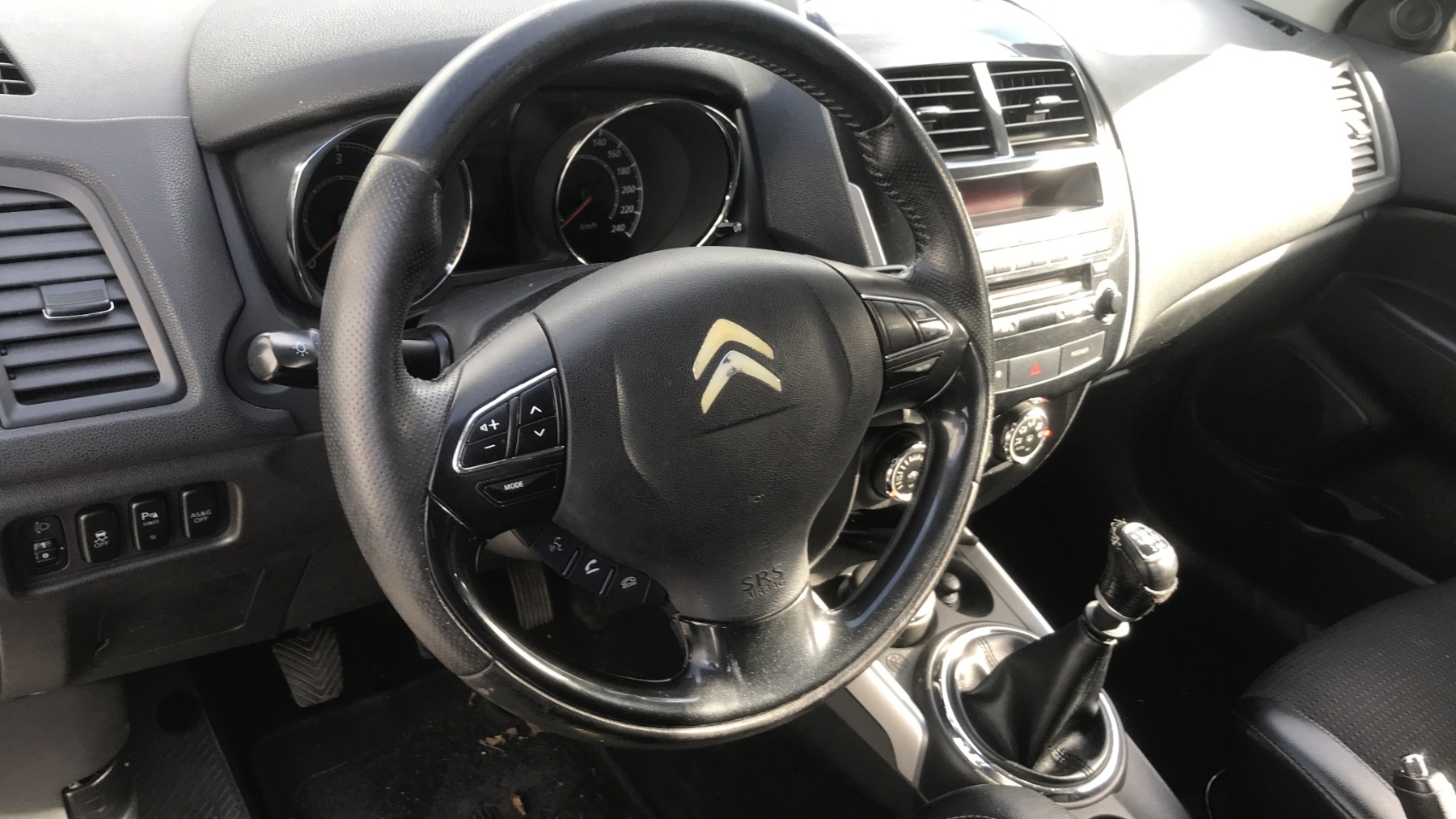 Image CITROEN C4 AIRCROSS