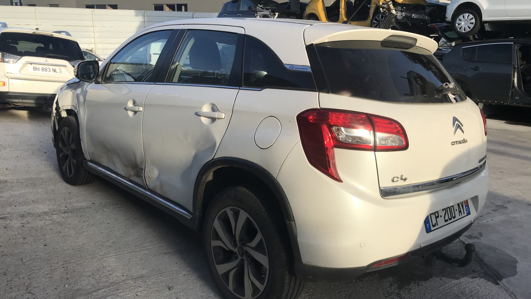 Image CITROEN C4 AIRCROSS