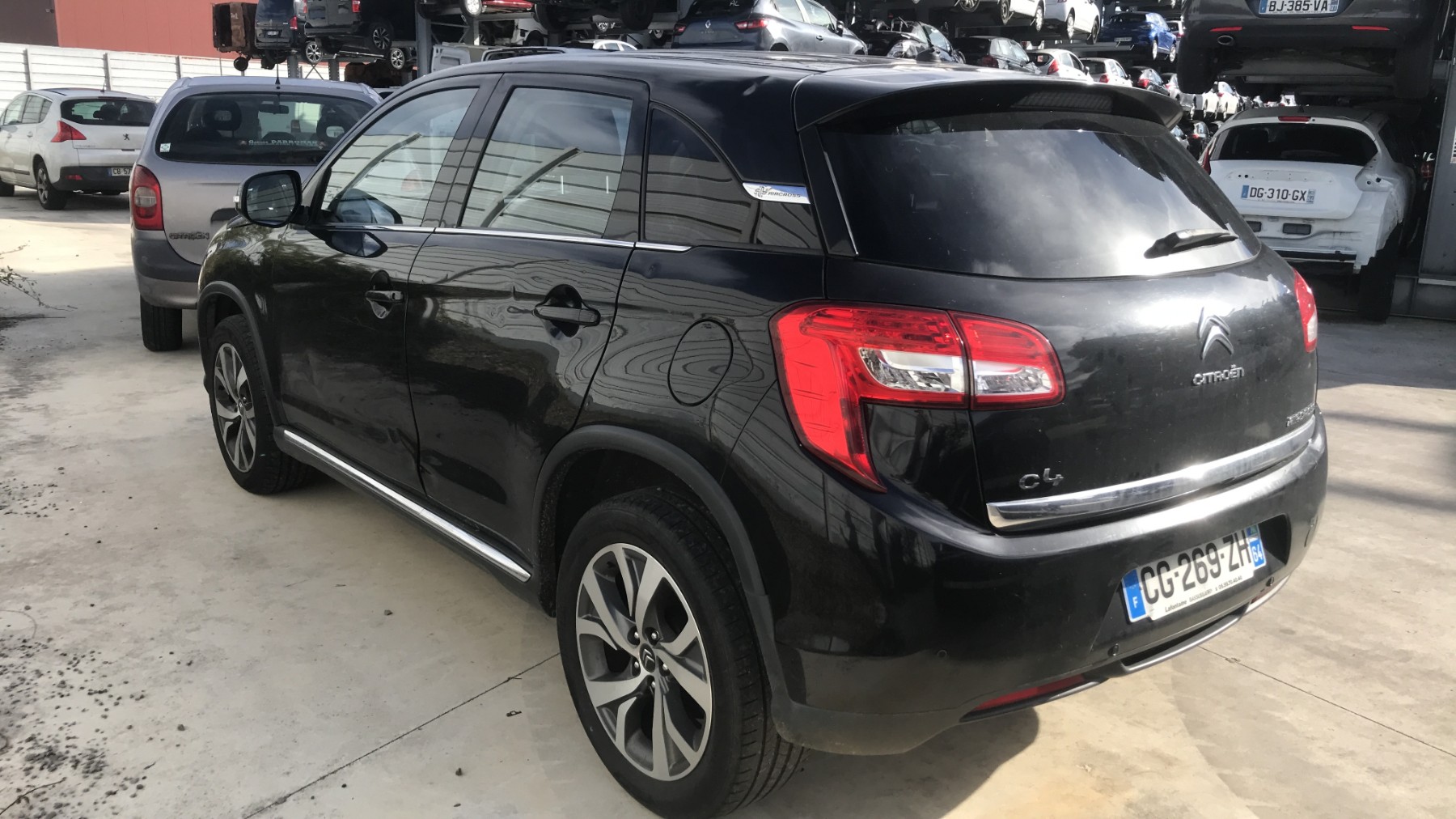 Image CITROEN C4 AIRCROSS