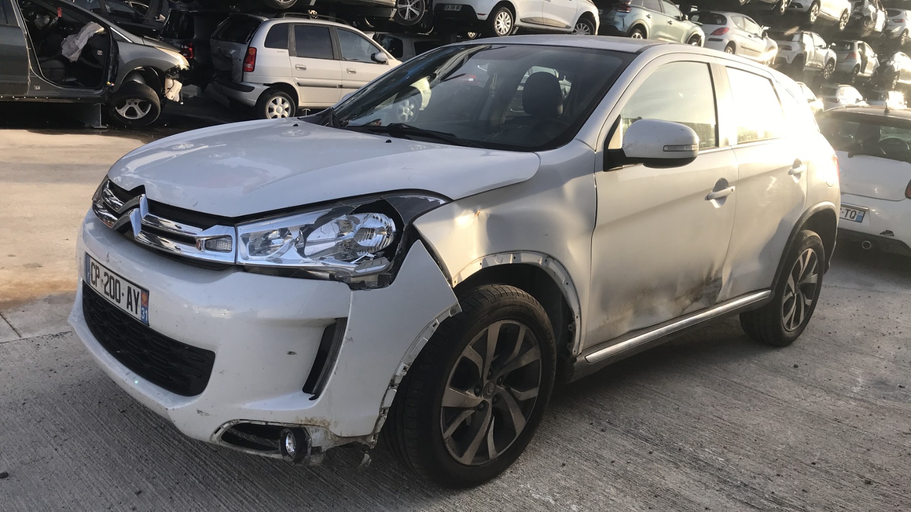 Image CITROEN C4 AIRCROSS