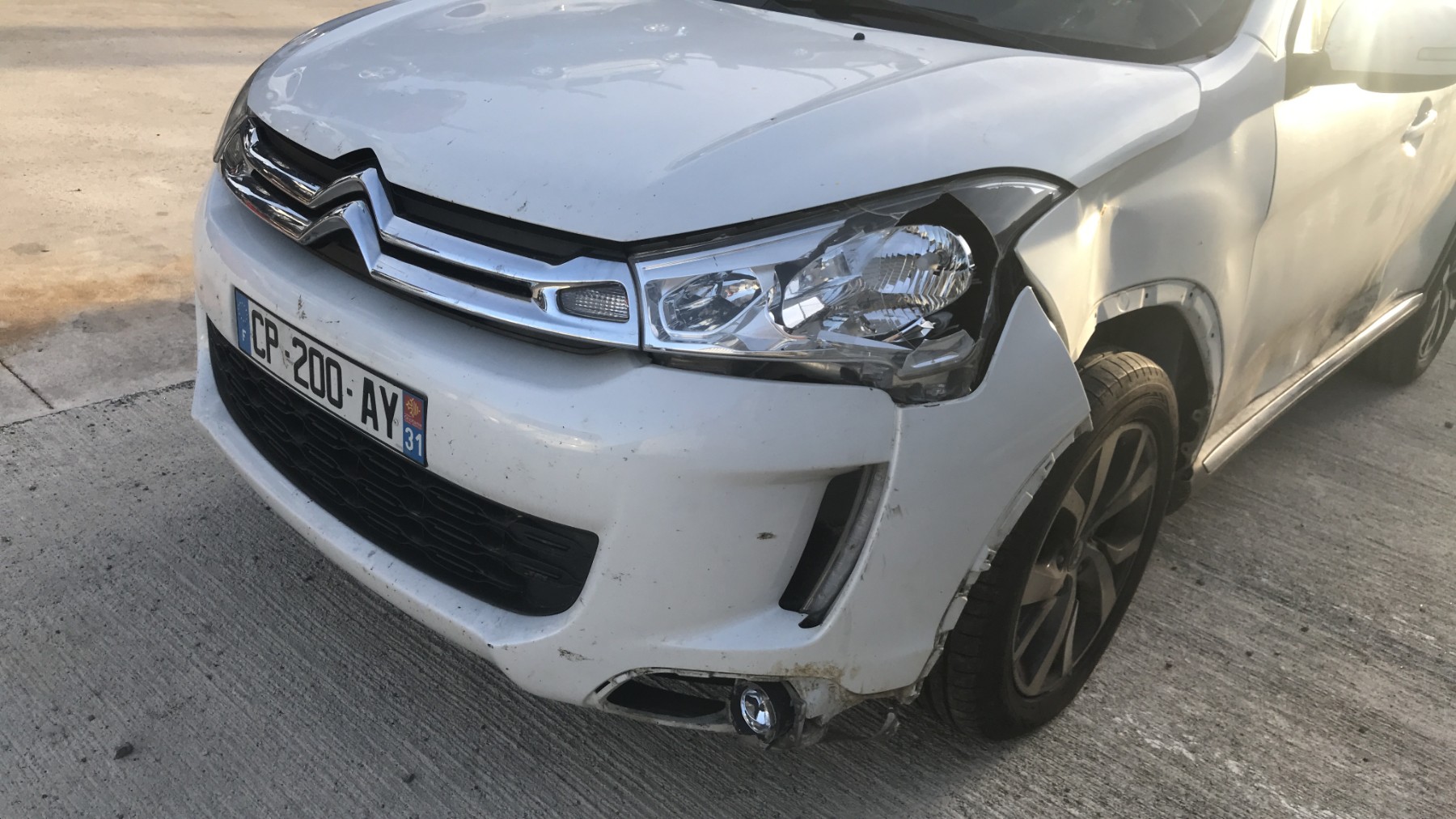 Image CITROEN C4 AIRCROSS