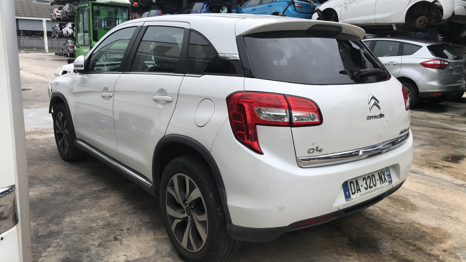 Image CITROEN C4 AIRCROSS