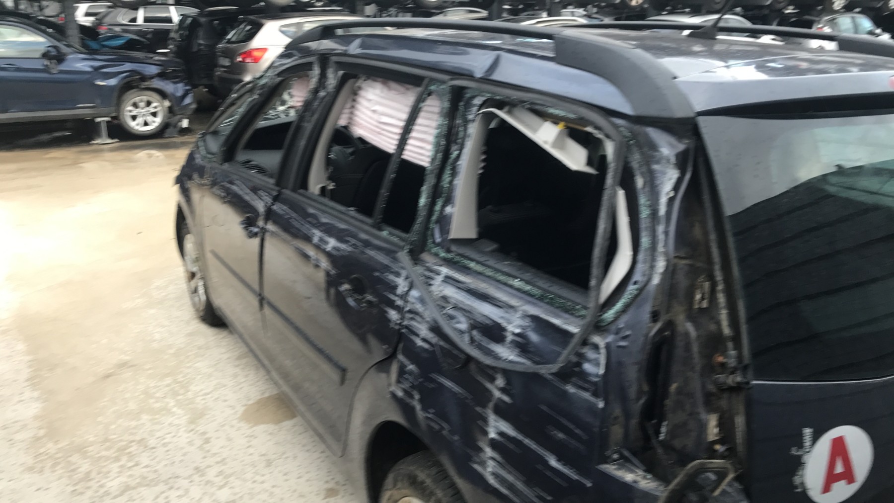 Image CITROEN C4 GRAND PICASSO 1