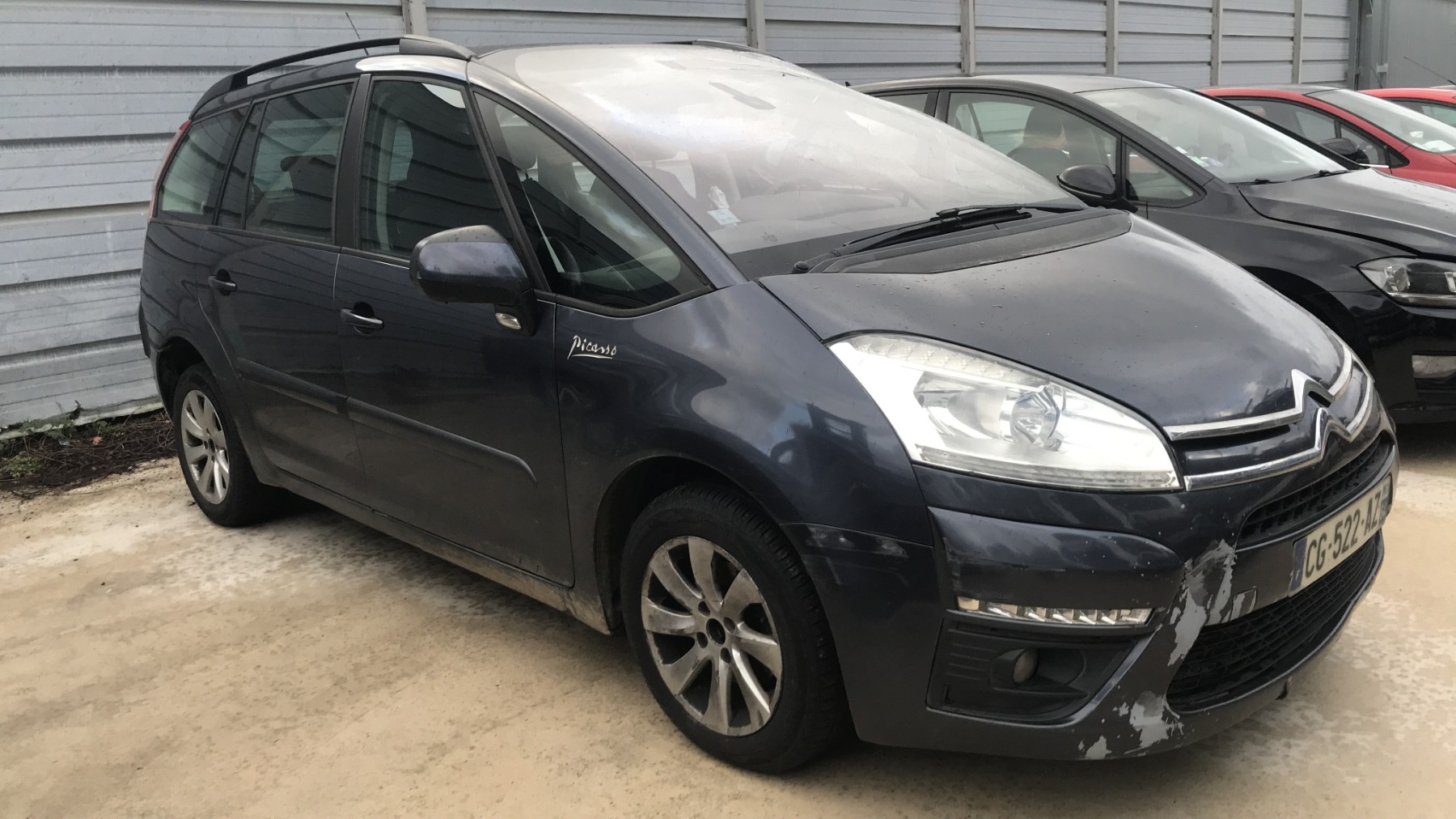 Image CITROEN C4 GRAND PICASSO 1