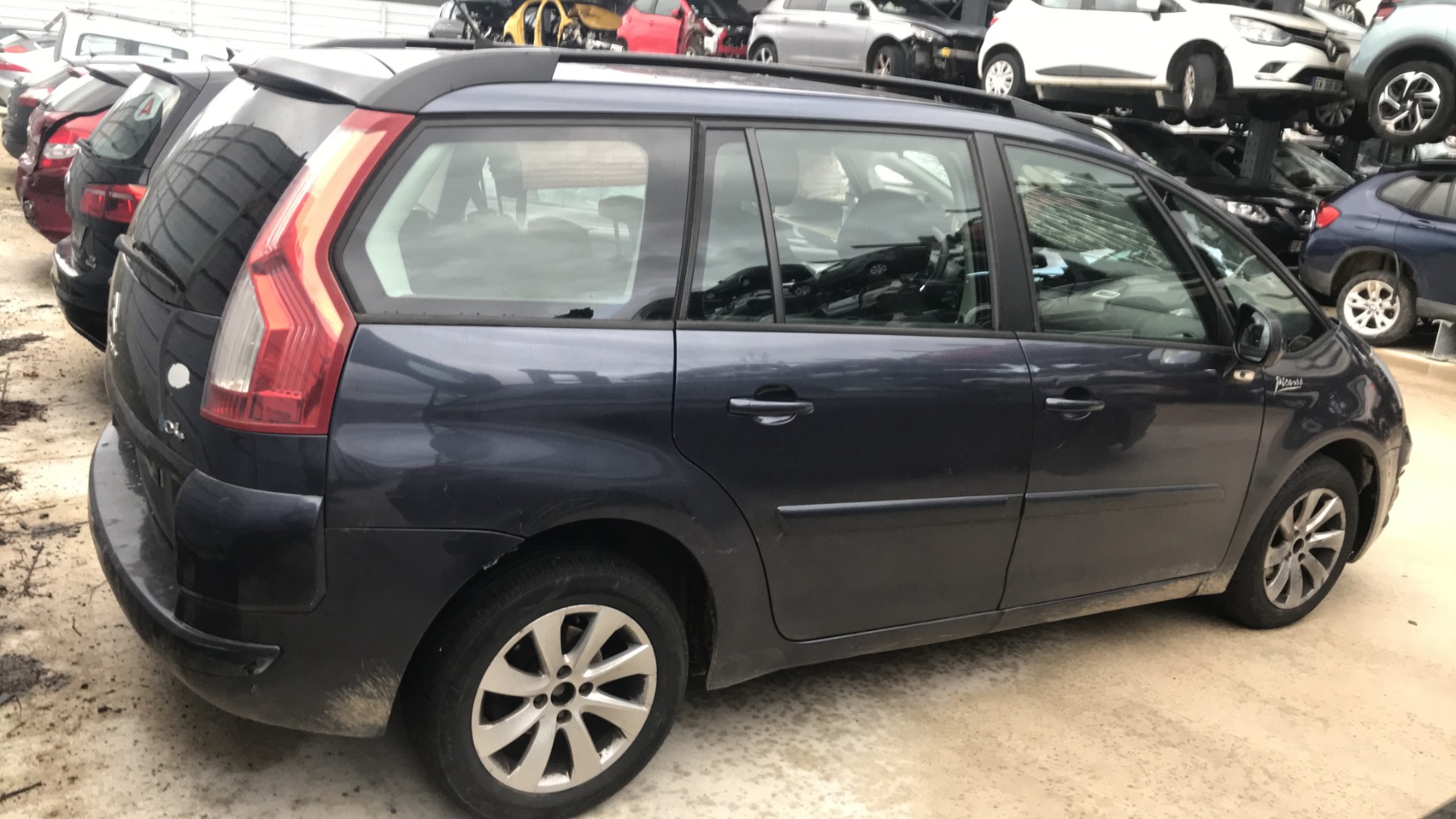 Image CITROEN C4 GRAND PICASSO 1