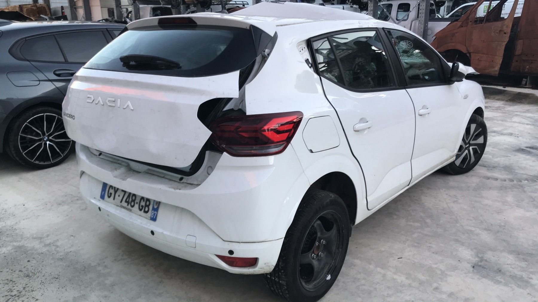 Image DACIA SANDERO 3