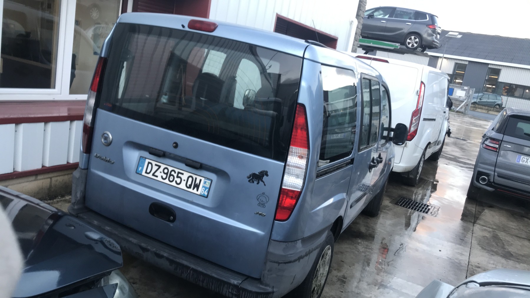 Image FIAT DOBLO 1
