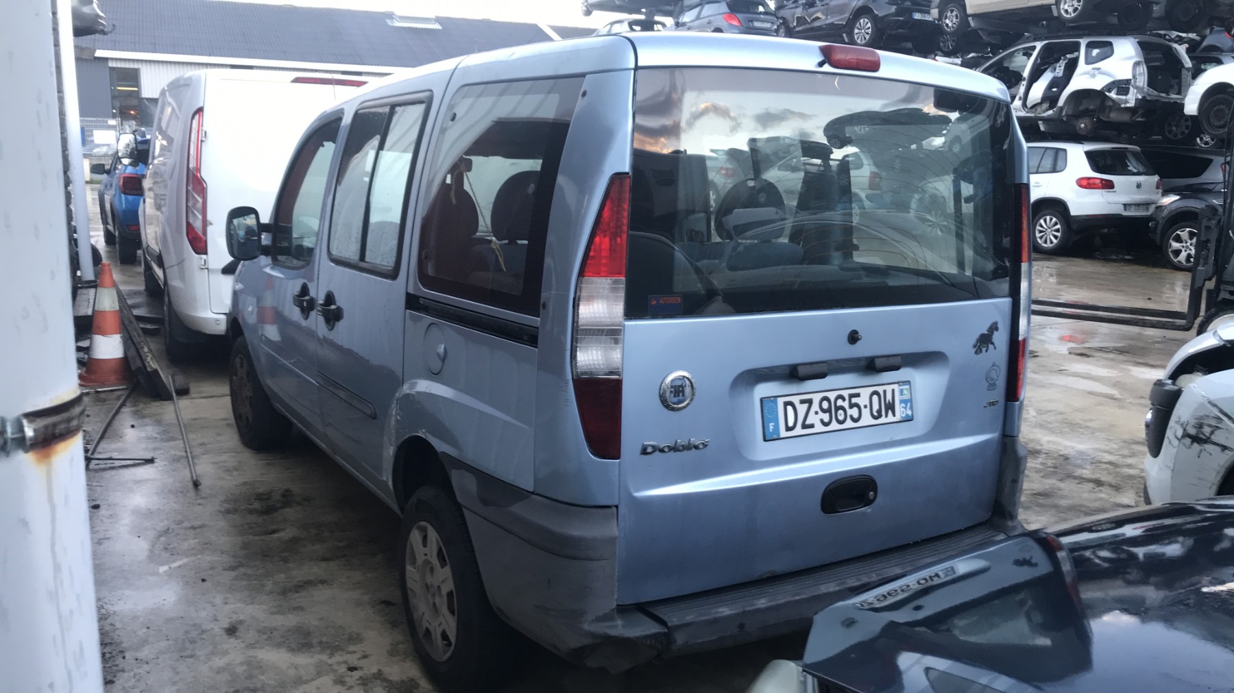 Image FIAT DOBLO 1