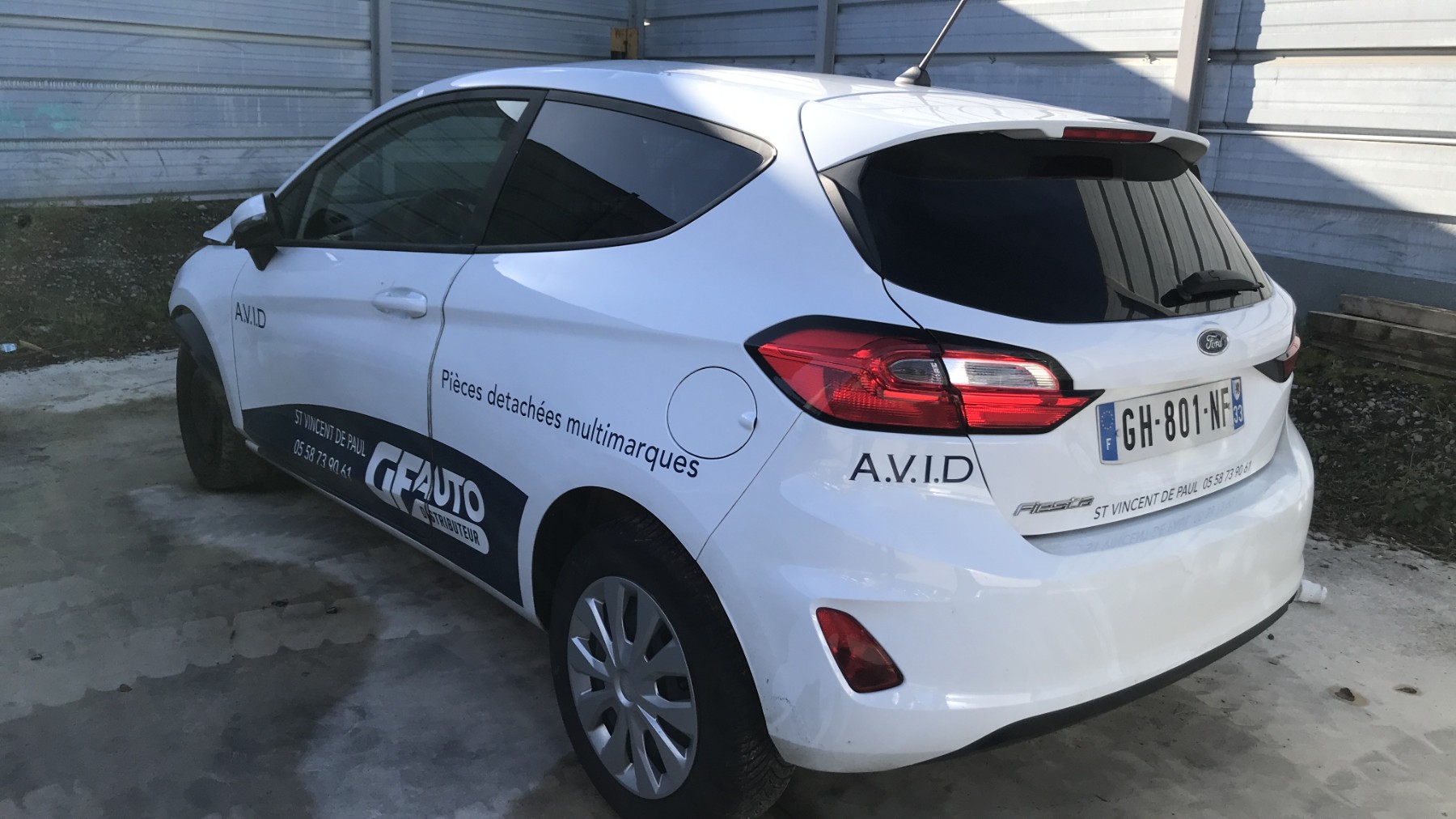 Image FORD FIESTA 7 SOCIETE