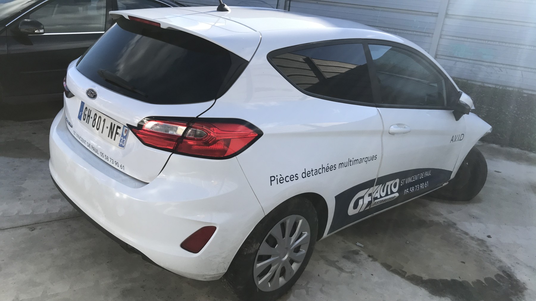 Image FORD FIESTA 7 SOCIETE