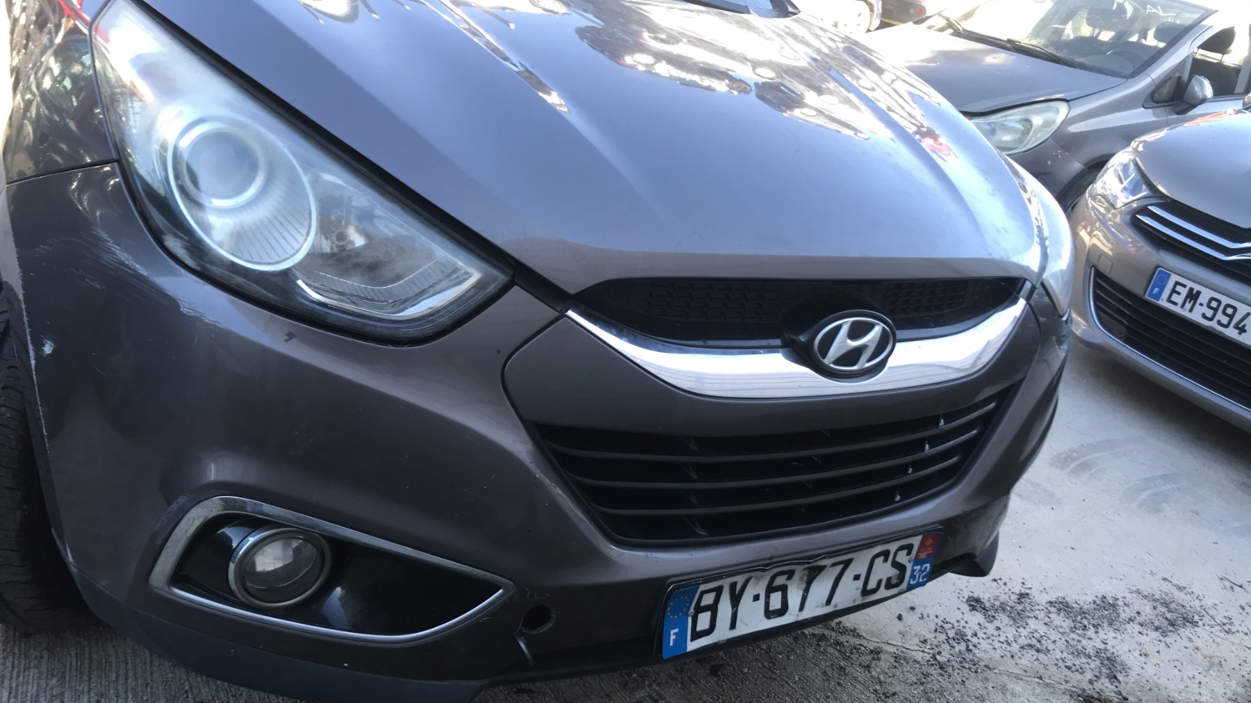 Image HYUNDAI IX 35
