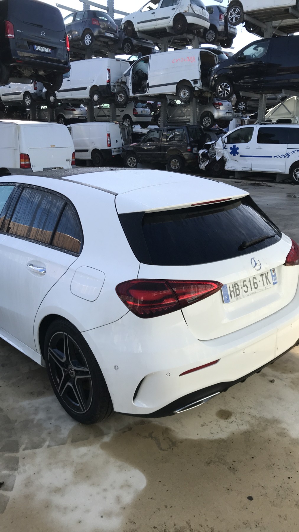 Image MERCEDES CLASSE A 177