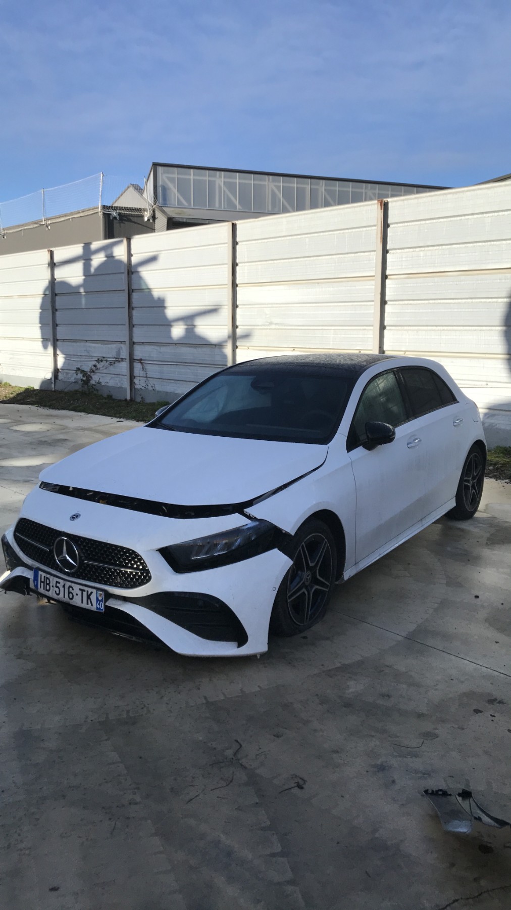 Image MERCEDES CLASSE A 177