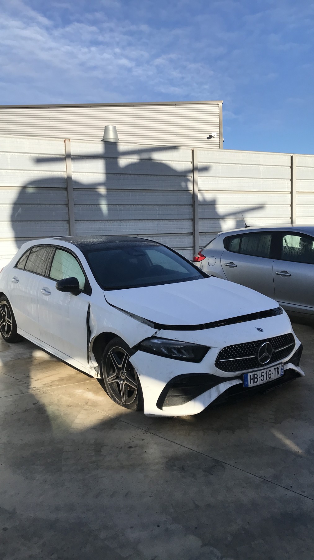 Image MERCEDES CLASSE A 177