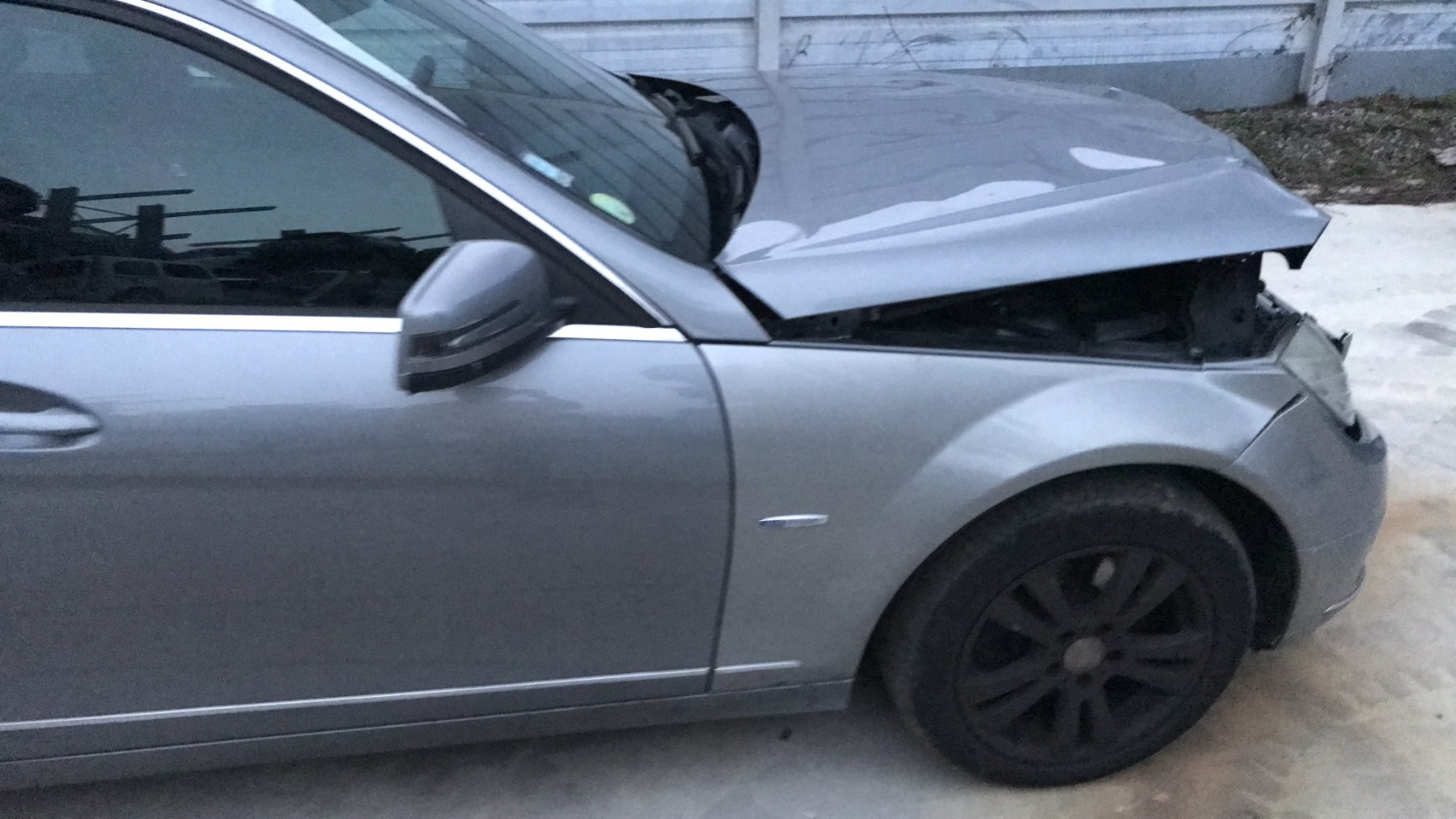 Image MERCEDES CLASSE C 204