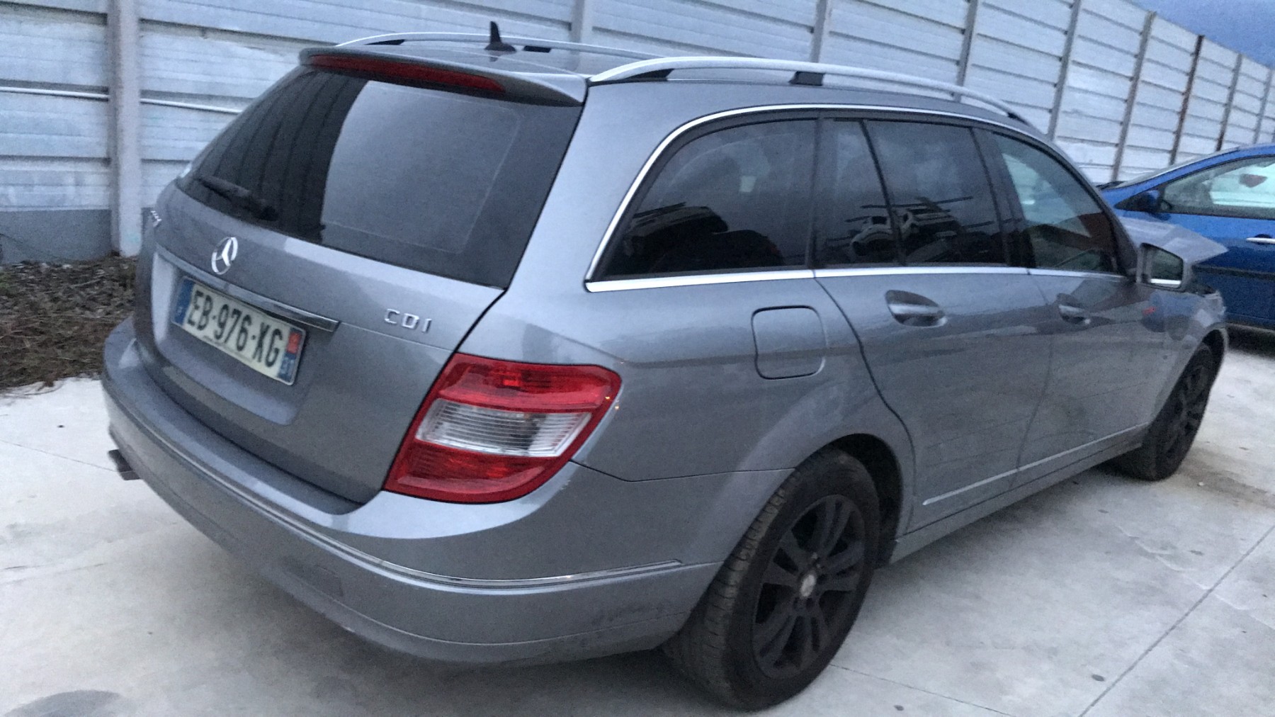 Image MERCEDES CLASSE C 204