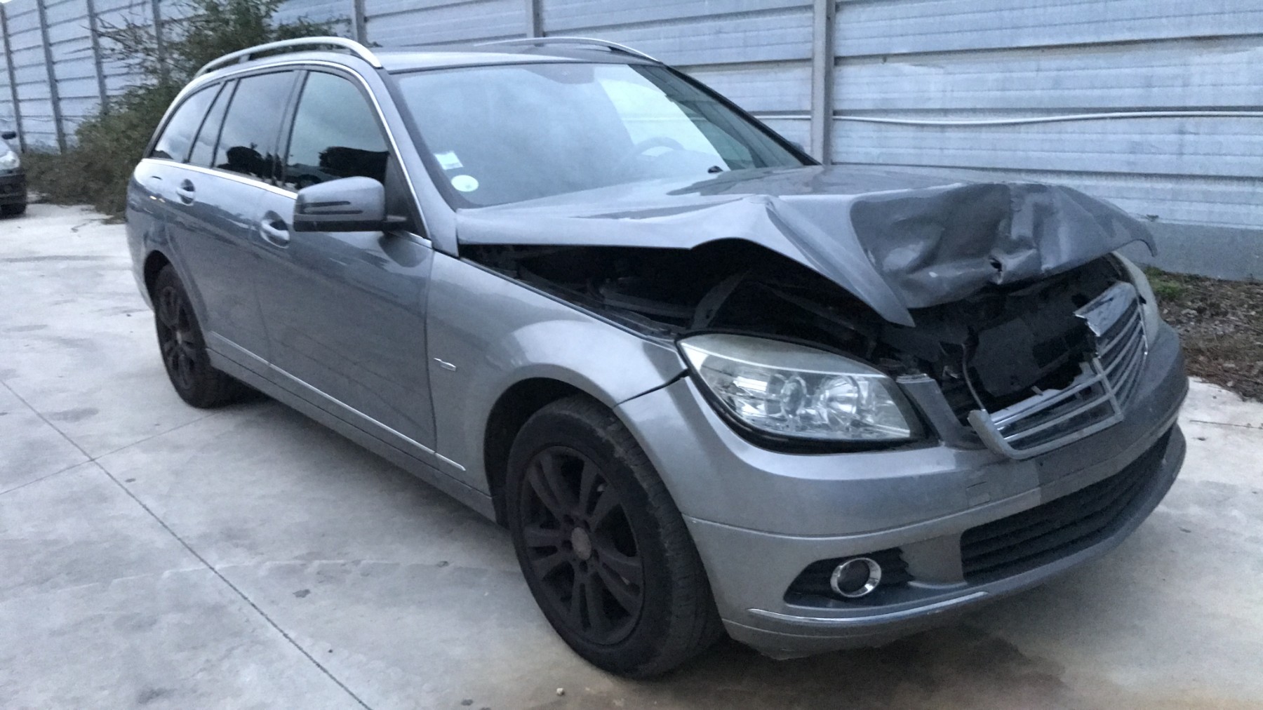 Image MERCEDES CLASSE C 204