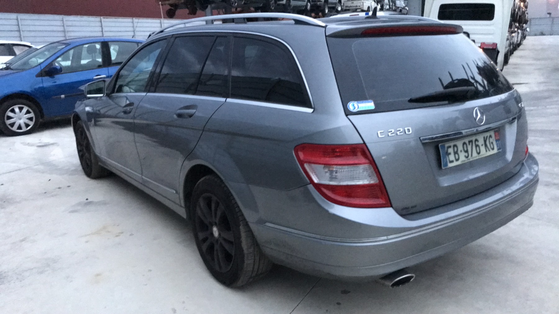 Image MERCEDES CLASSE C 204