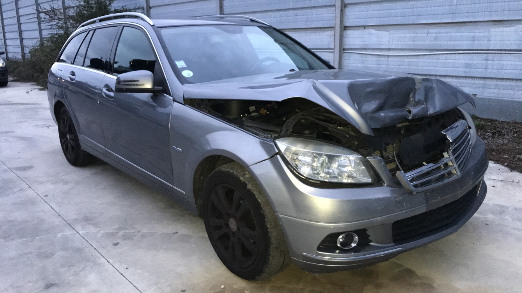 Image MERCEDES CLASSE C 204