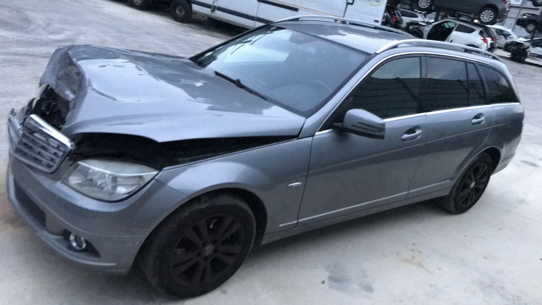 Image MERCEDES CLASSE C 204