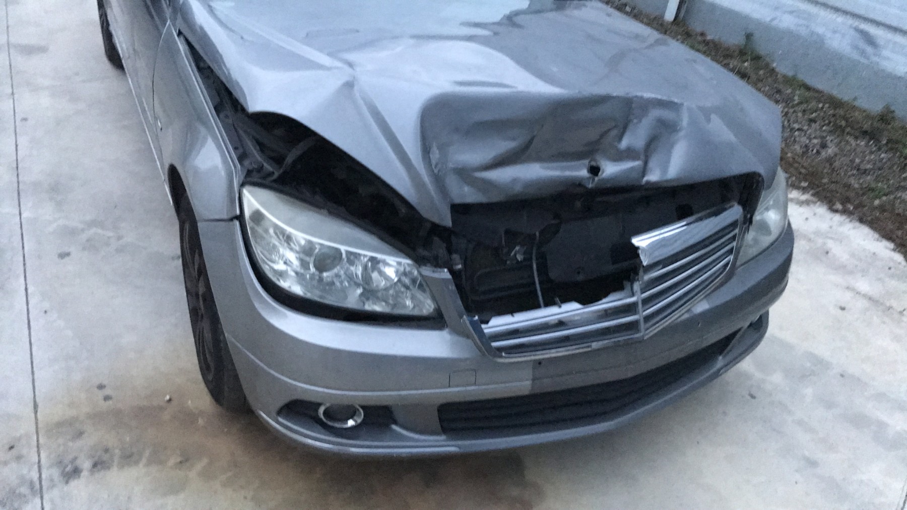 Image MERCEDES CLASSE C 204