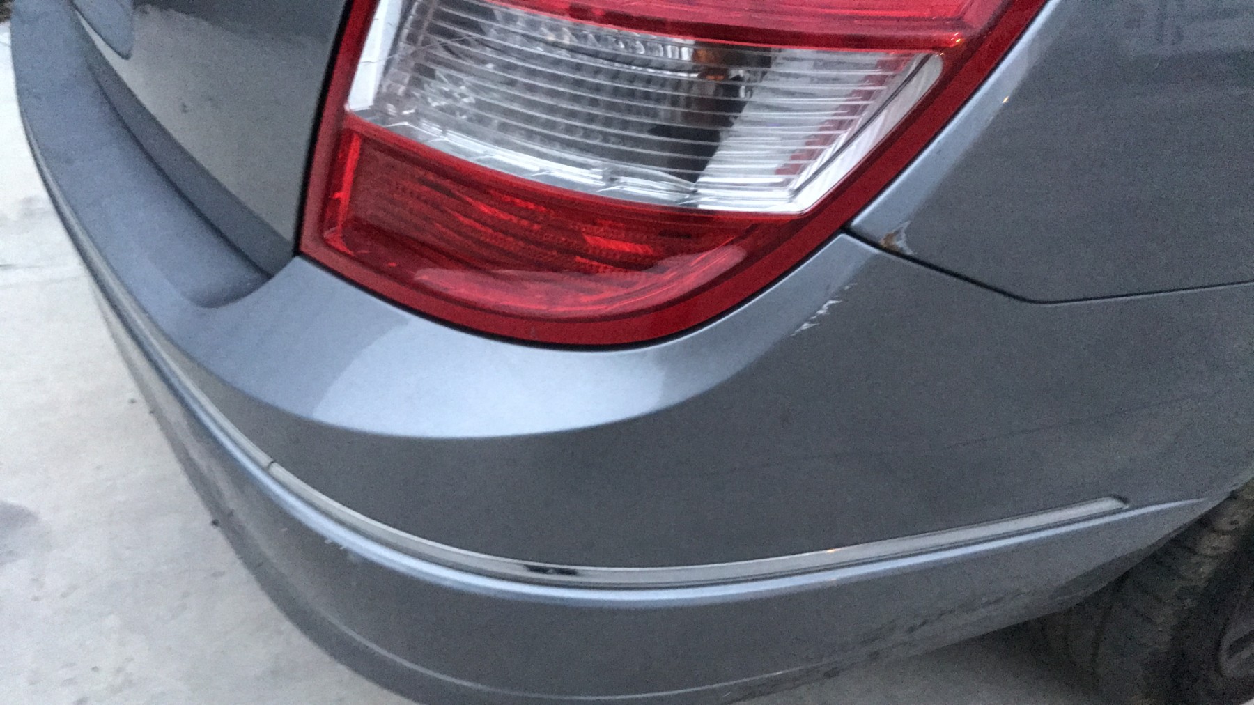 Image MERCEDES CLASSE C 204