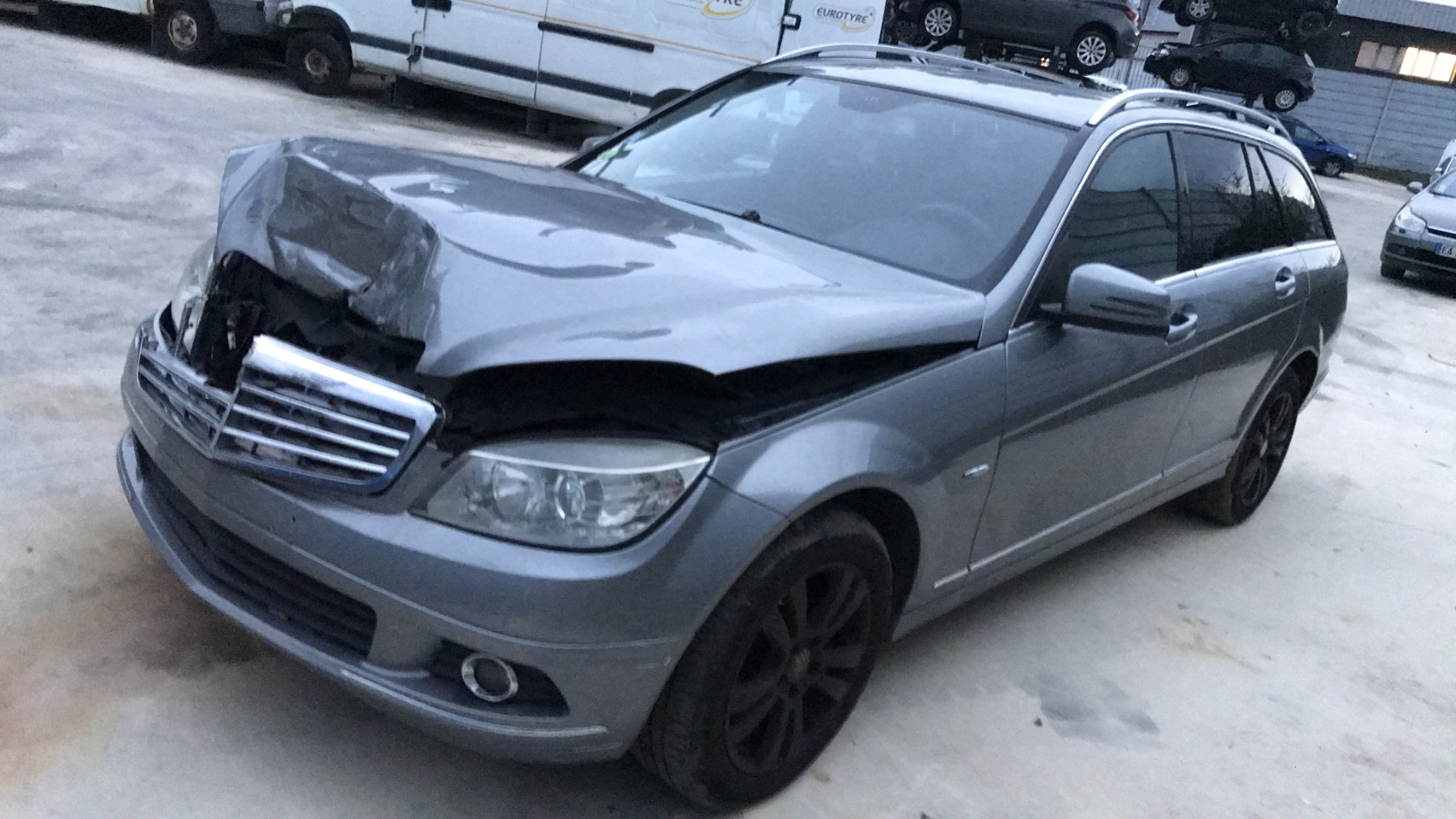 Image MERCEDES CLASSE C 204