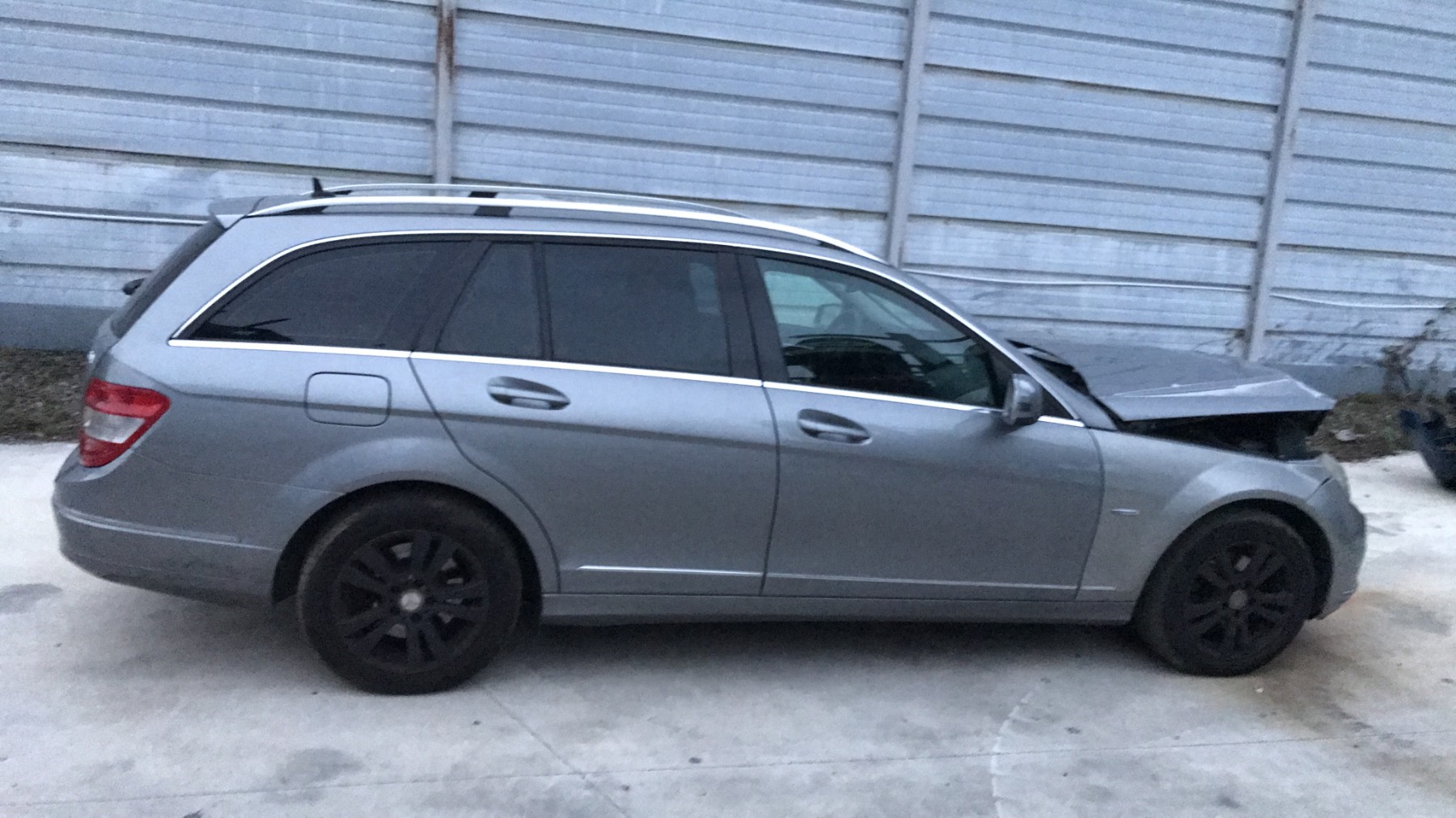 Image MERCEDES CLASSE C 204