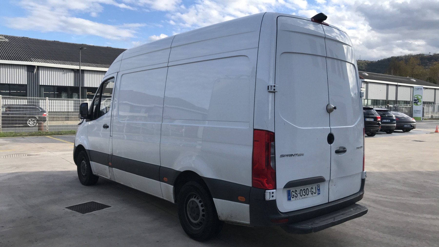 Image MERCEDES SPRINTER 3