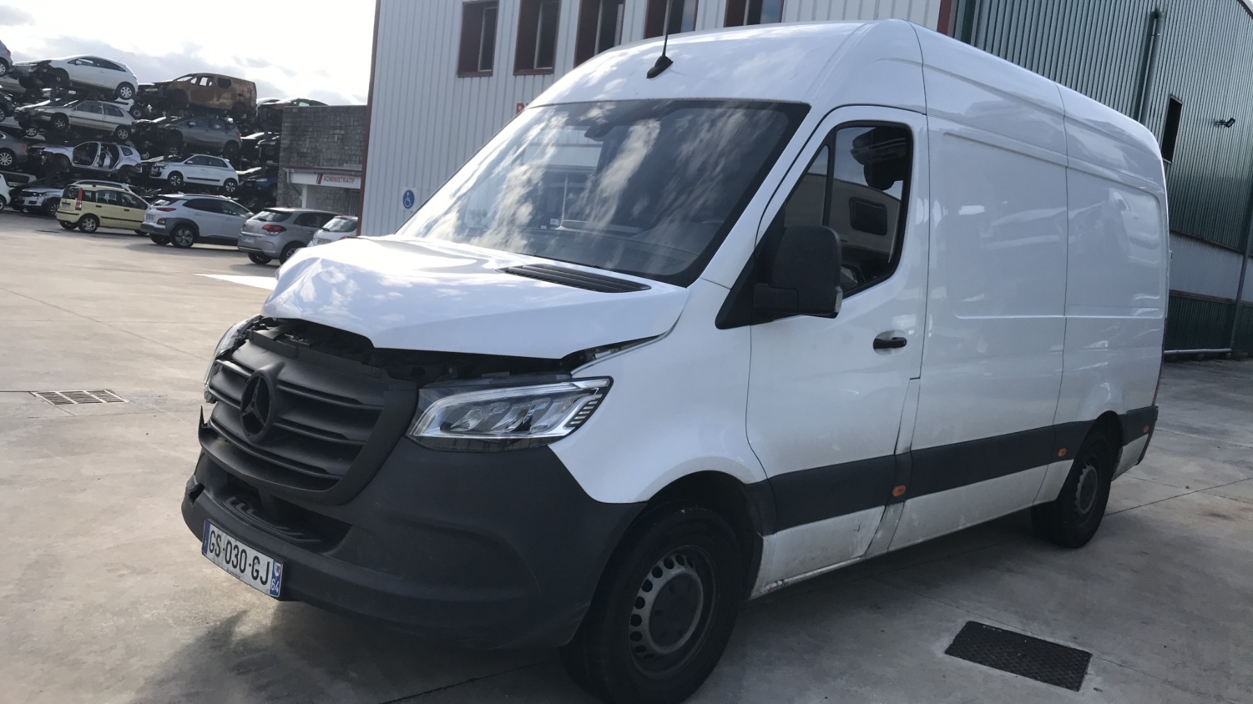 Image MERCEDES SPRINTER 3