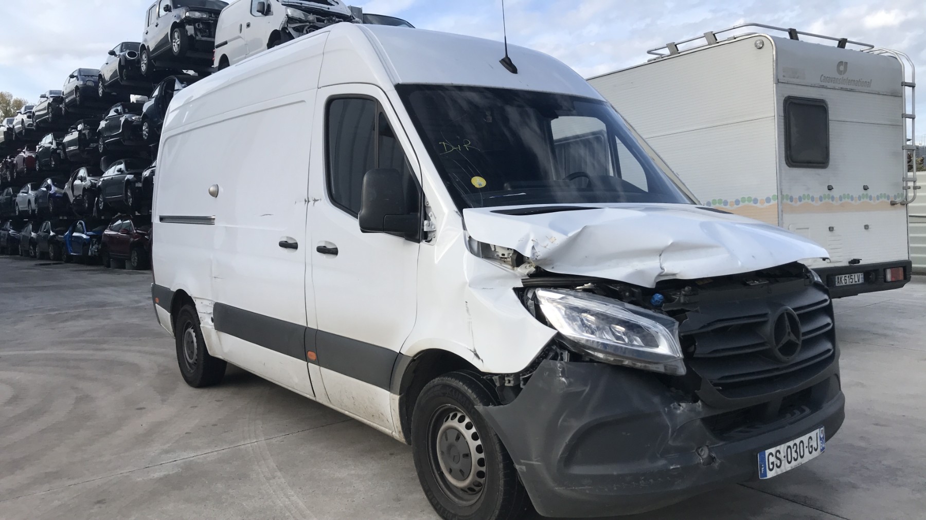 Image MERCEDES SPRINTER 3