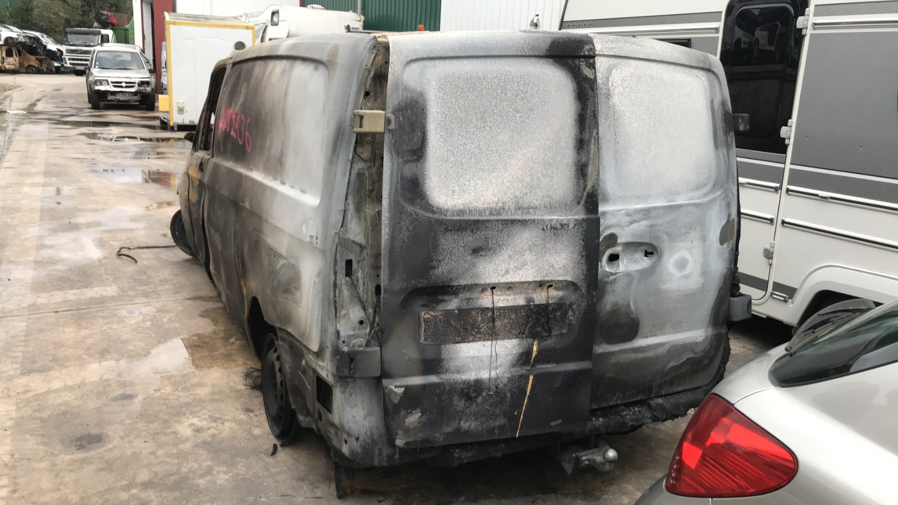 Image MERCEDES VITO 447